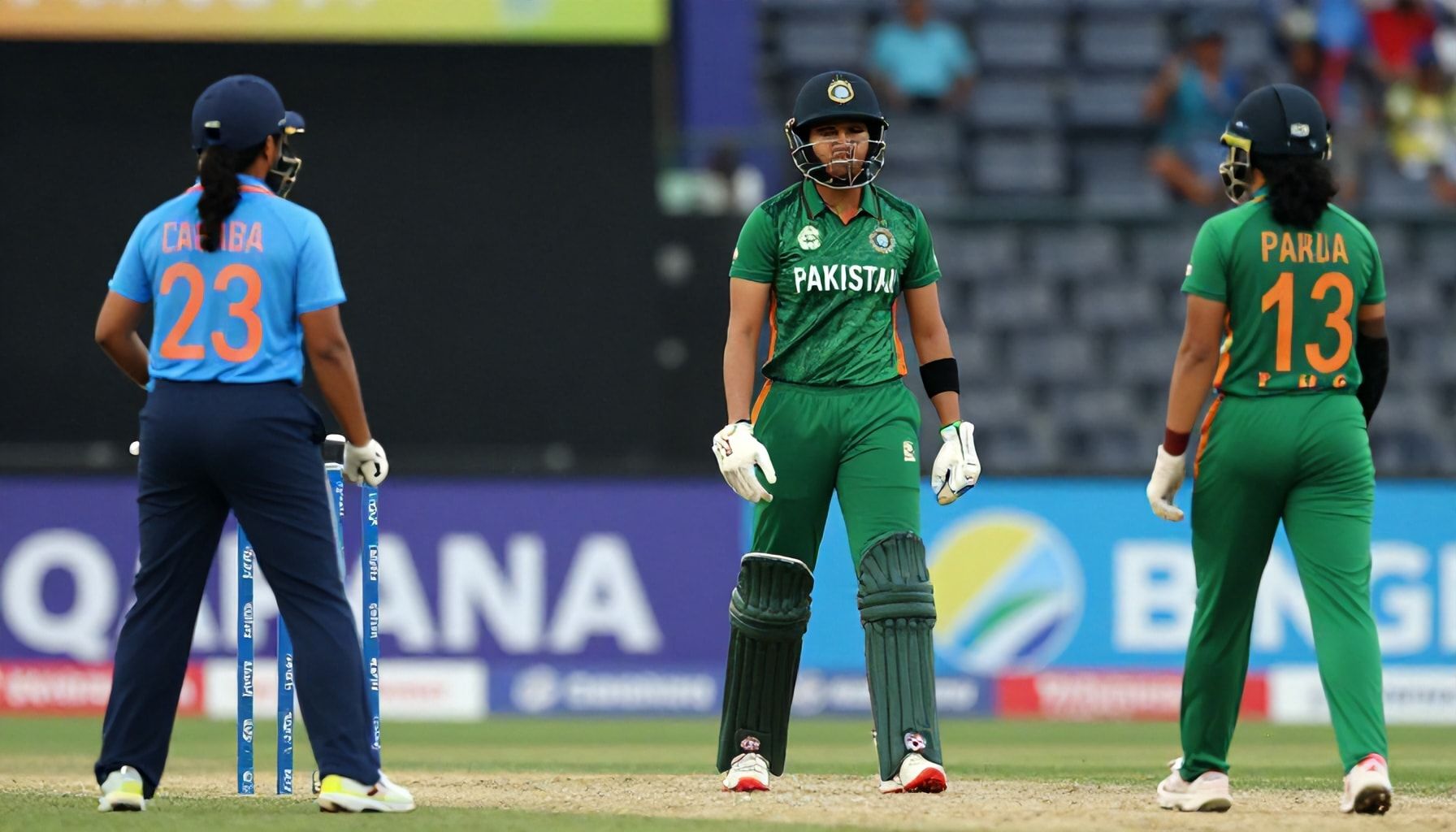 India's Women Crush Pakistan in High-Stakes Cricket Clash