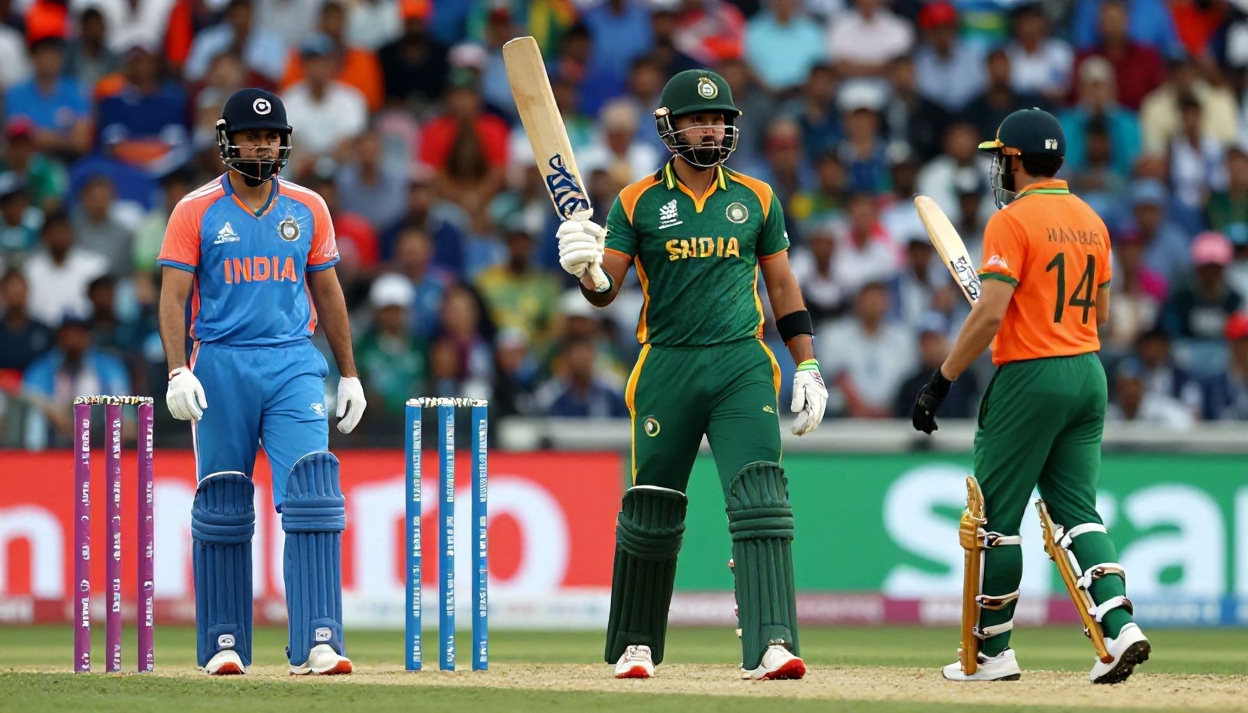 India's World Cup Hopes on the Line as They Take on South Africa