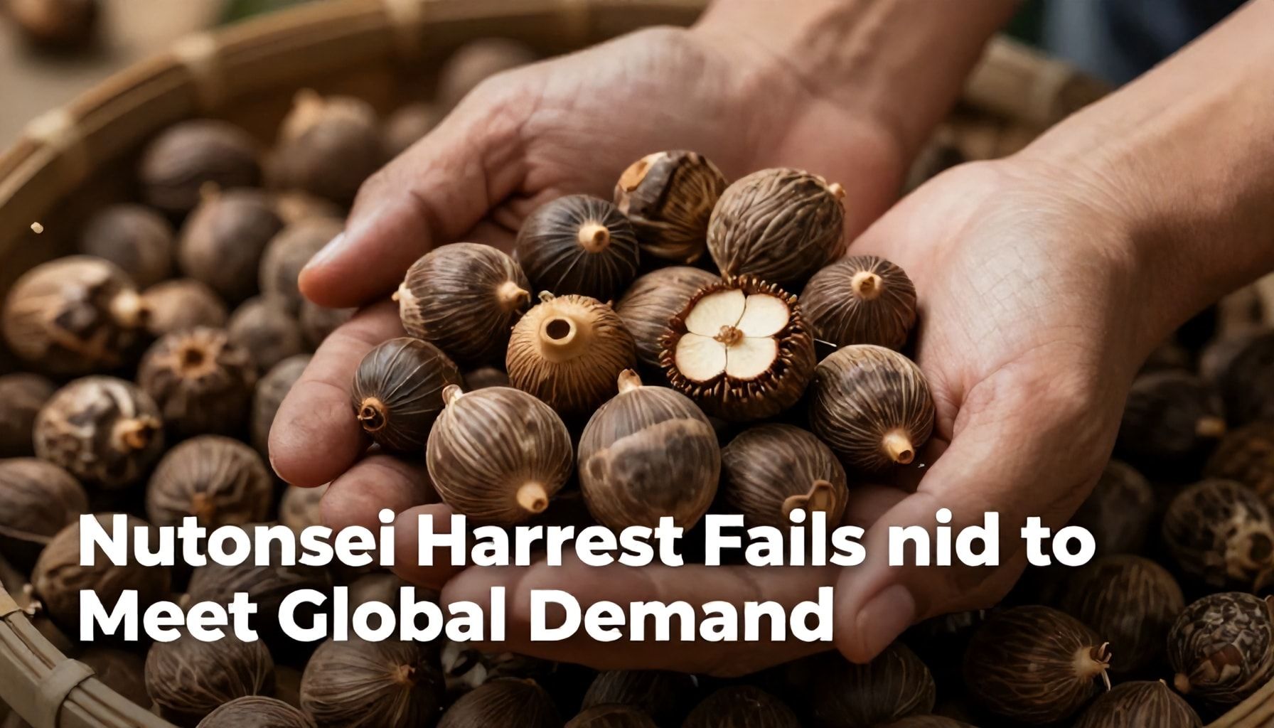Indonesia's Nutmeg Harvest Fails to Meet Global Demand