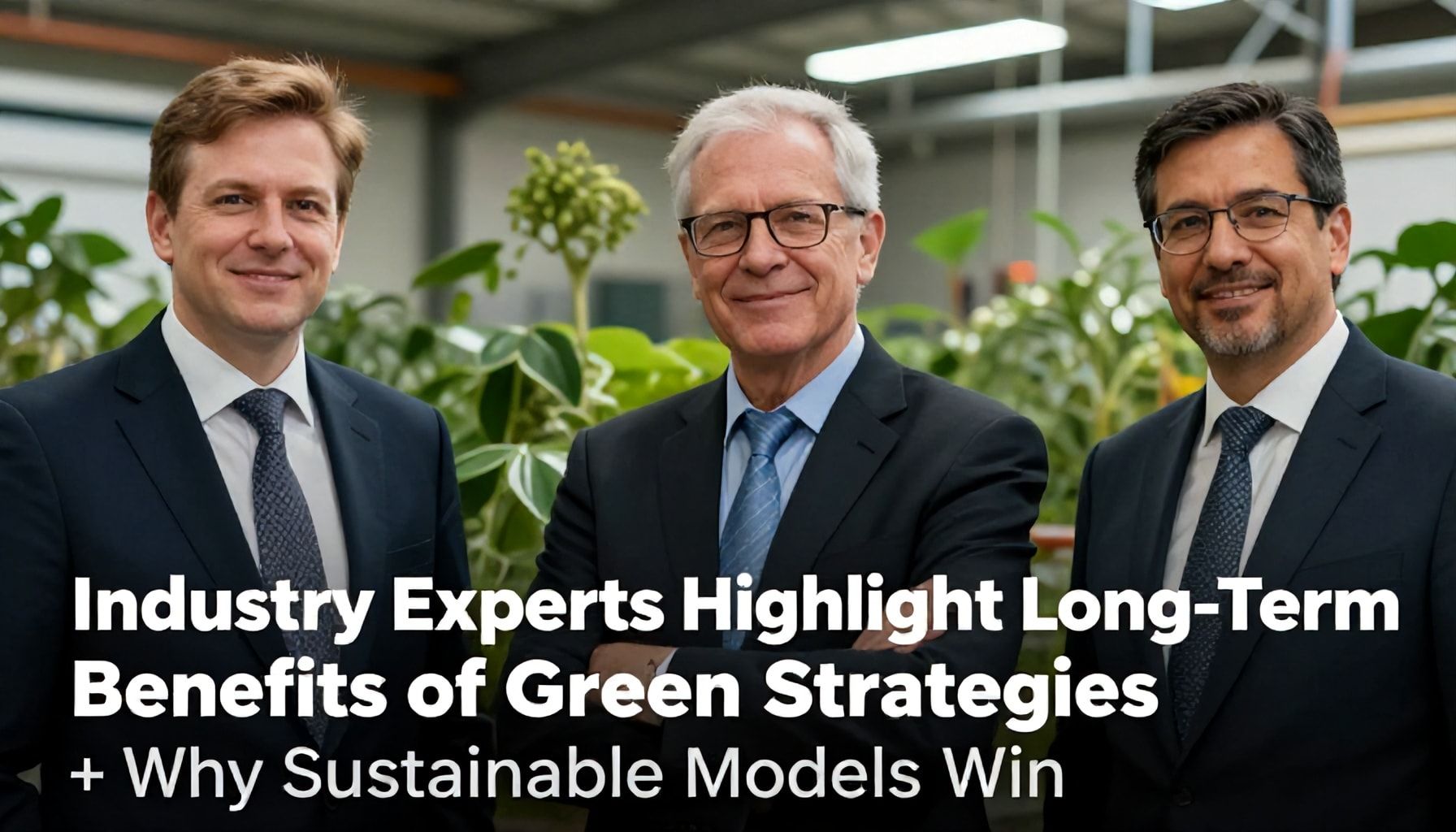 Industry Experts Highlight Long-Term Benefits of Green Strategies