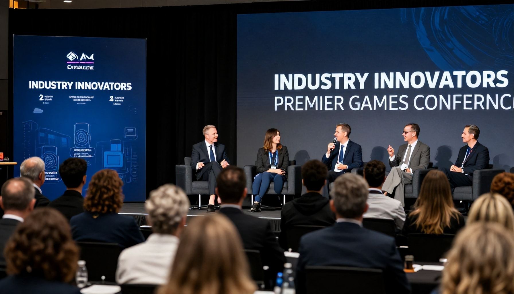Industry Innovators Gather for Premier Games Conference