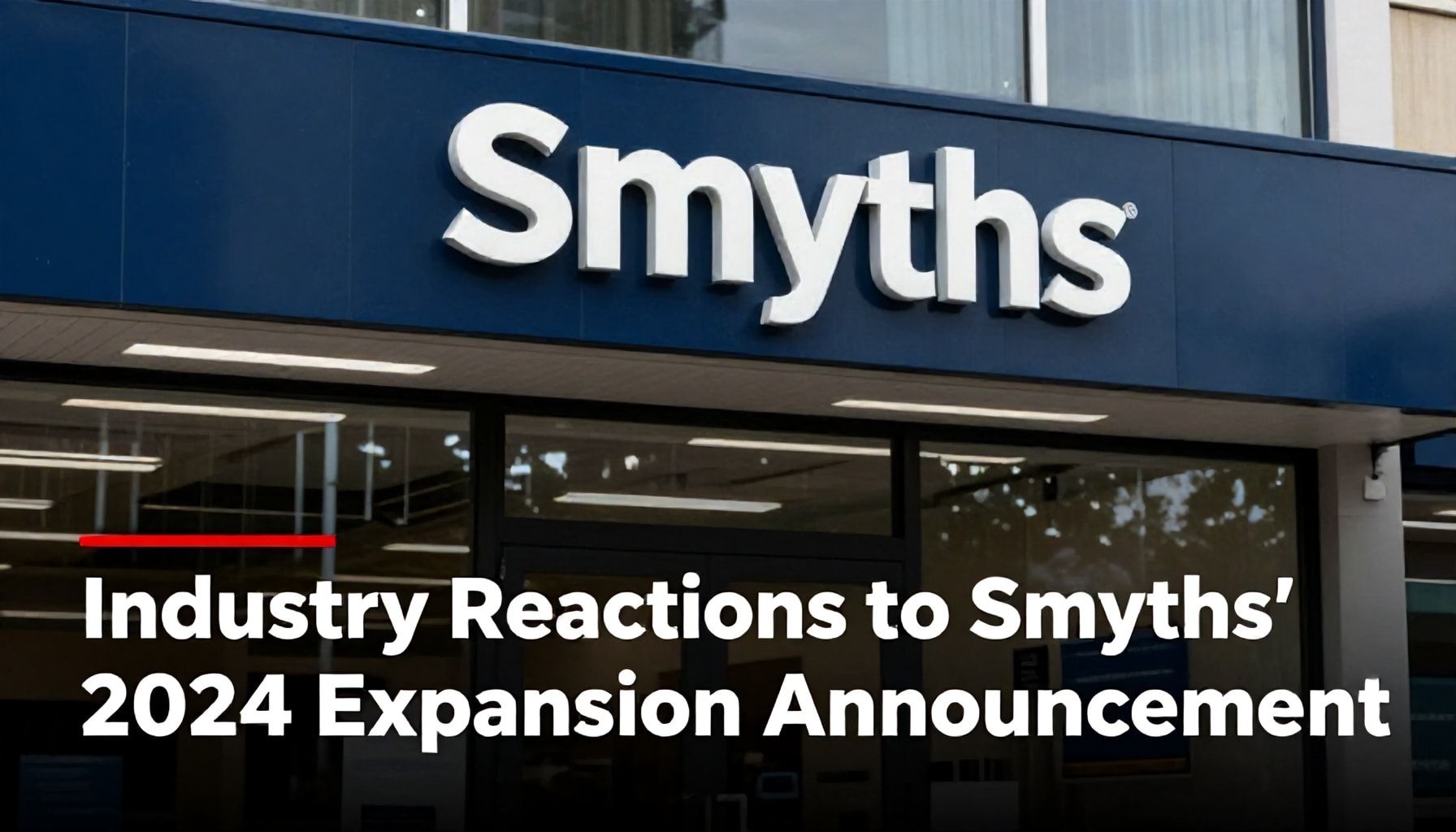 Industry Reactions to Smyths' 2024 Expansion Announcement
