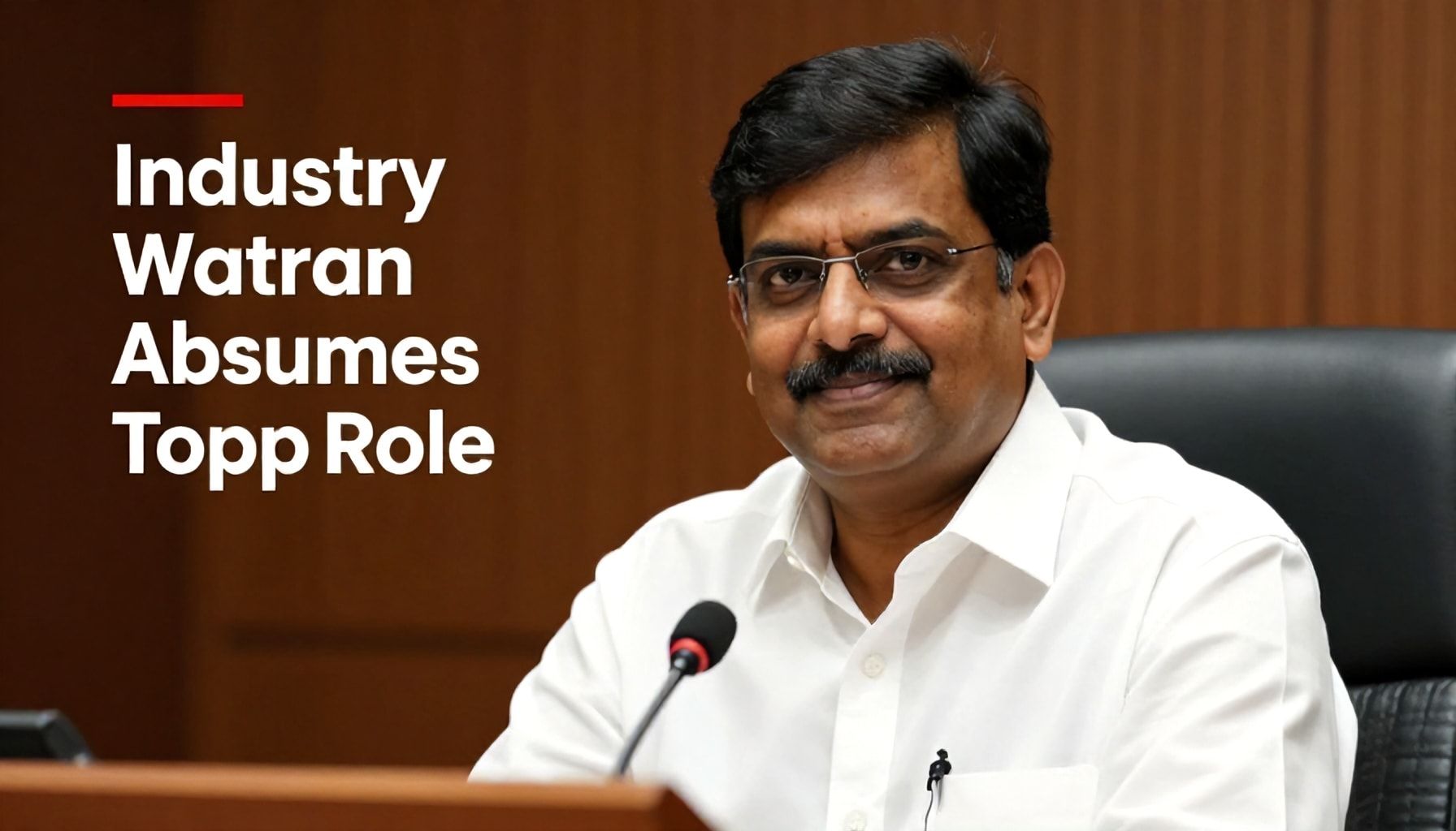 Industry Veteran Assumes Top Role