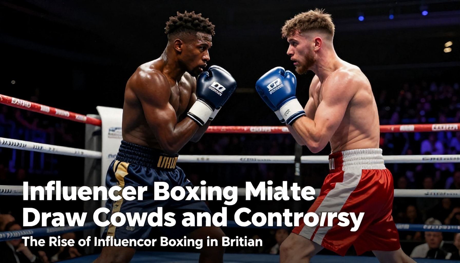 Influencer Boxing Matches Draw Crowds and Controversy
