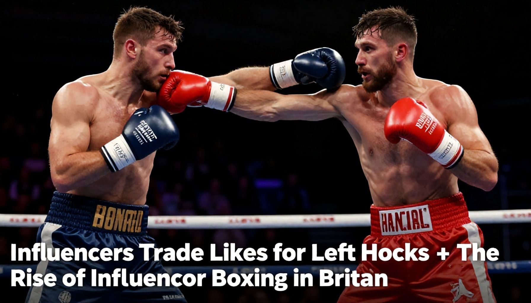 Influencers Trade Likes for Left Hooks in Boxing Surge