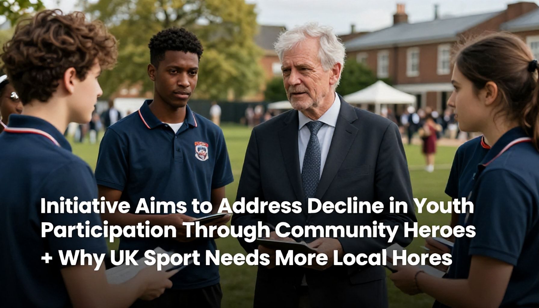 Initiative Aims to Address Decline in Youth Participation Through Community Heroes