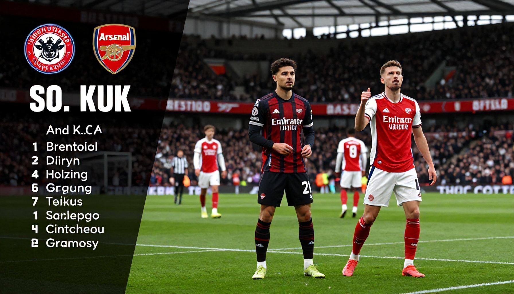 Injury Absences and Surprise Inclusions Shape Saturday's Lineups