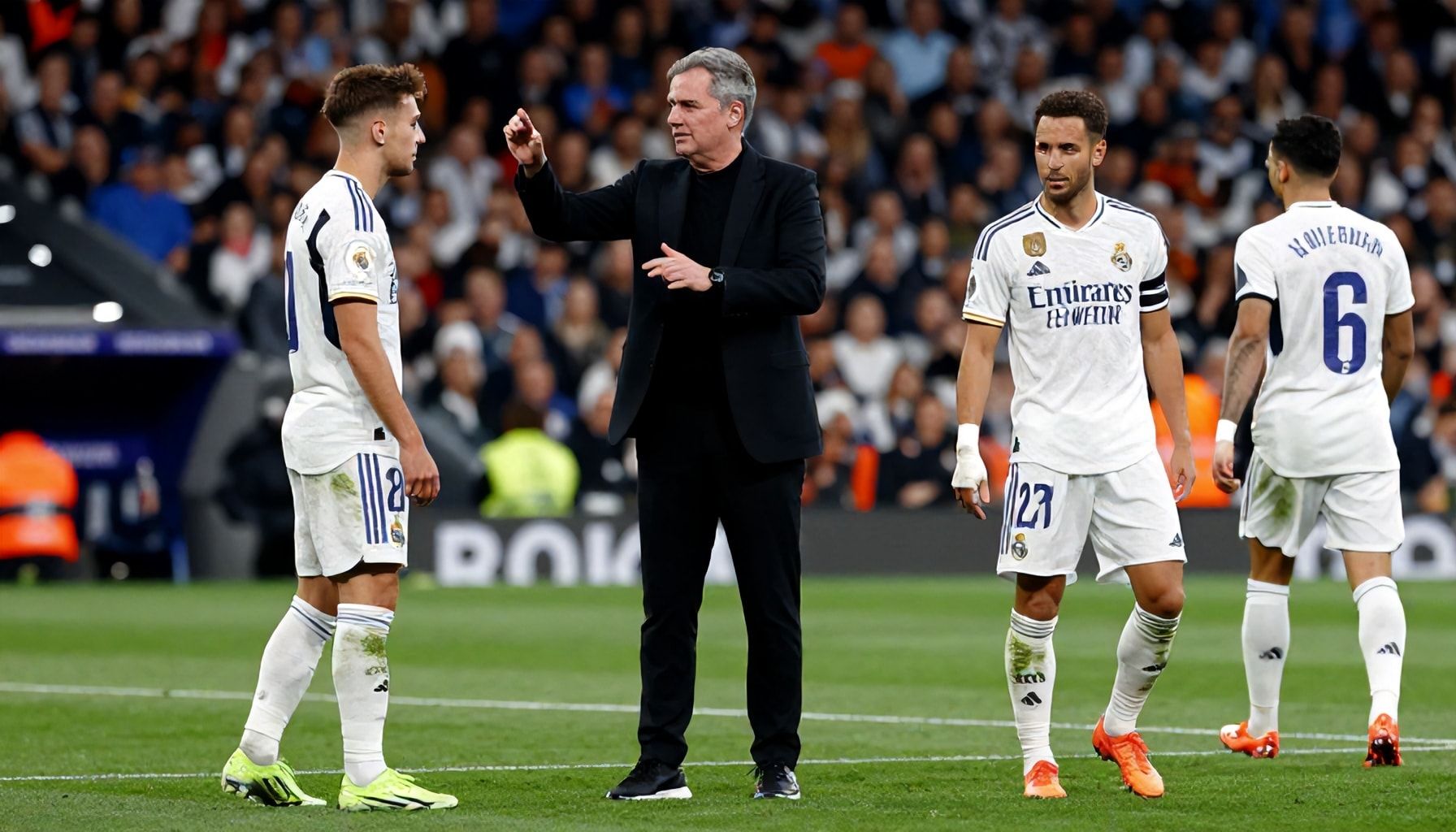 Injury concerns influence both managers' team selections for high-stakes match