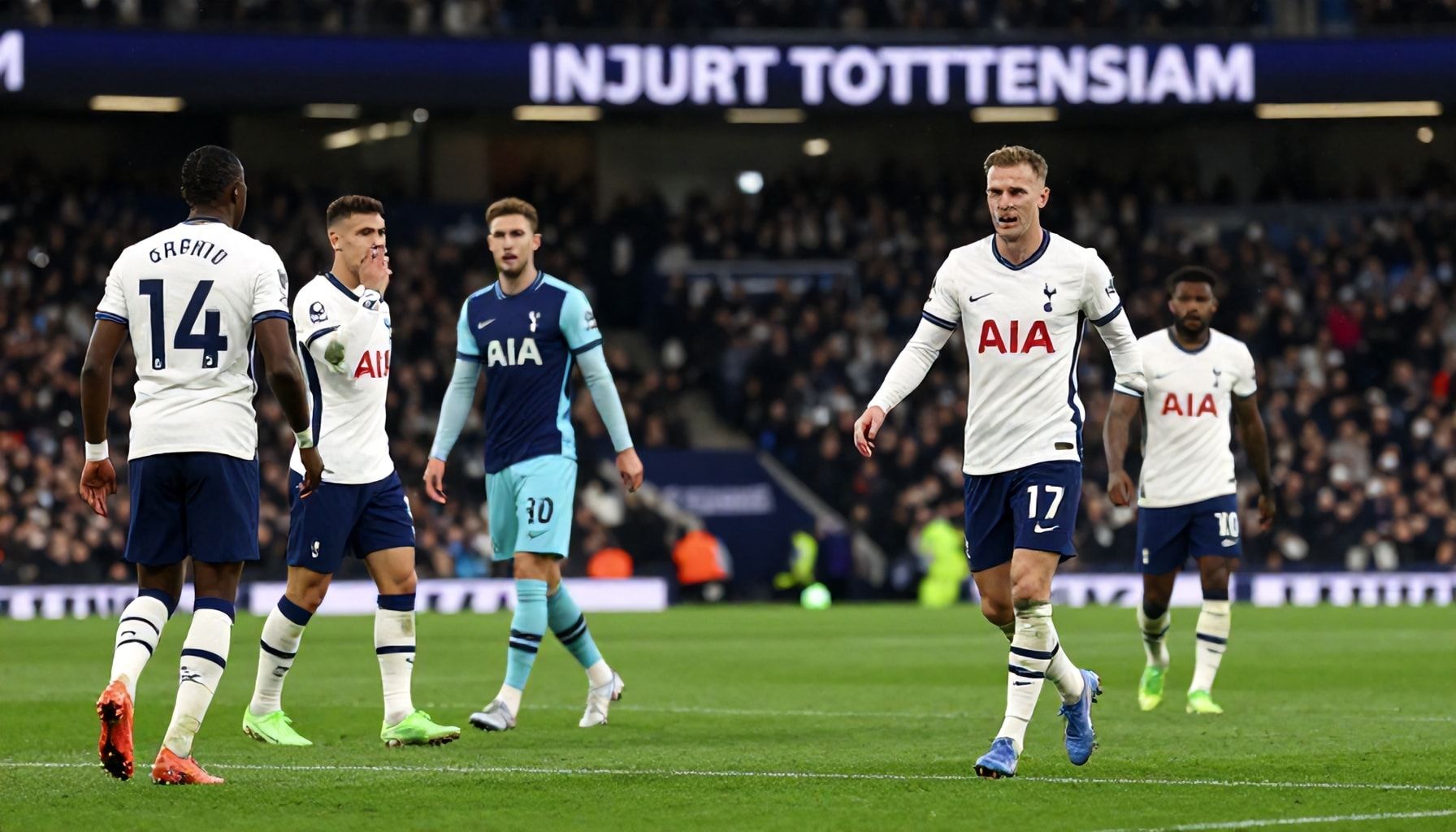 Injury Concerns Influence Tottenham's Selection for Nottingham Forest Clash