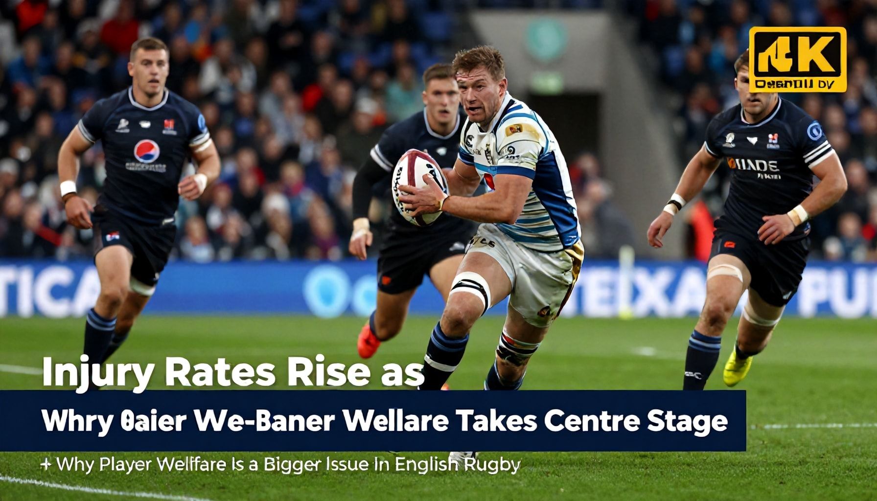 Injury Rates Rise as Player Welfare Takes Centre Stage