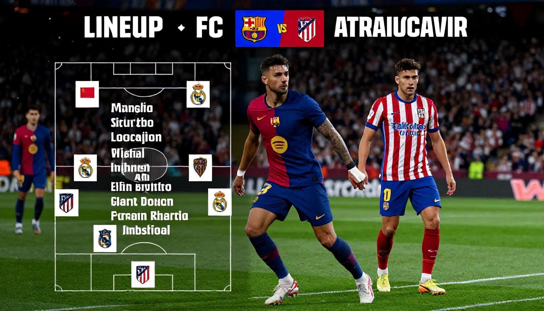 Injury updates and tactical insights ahead of Sunday's clash