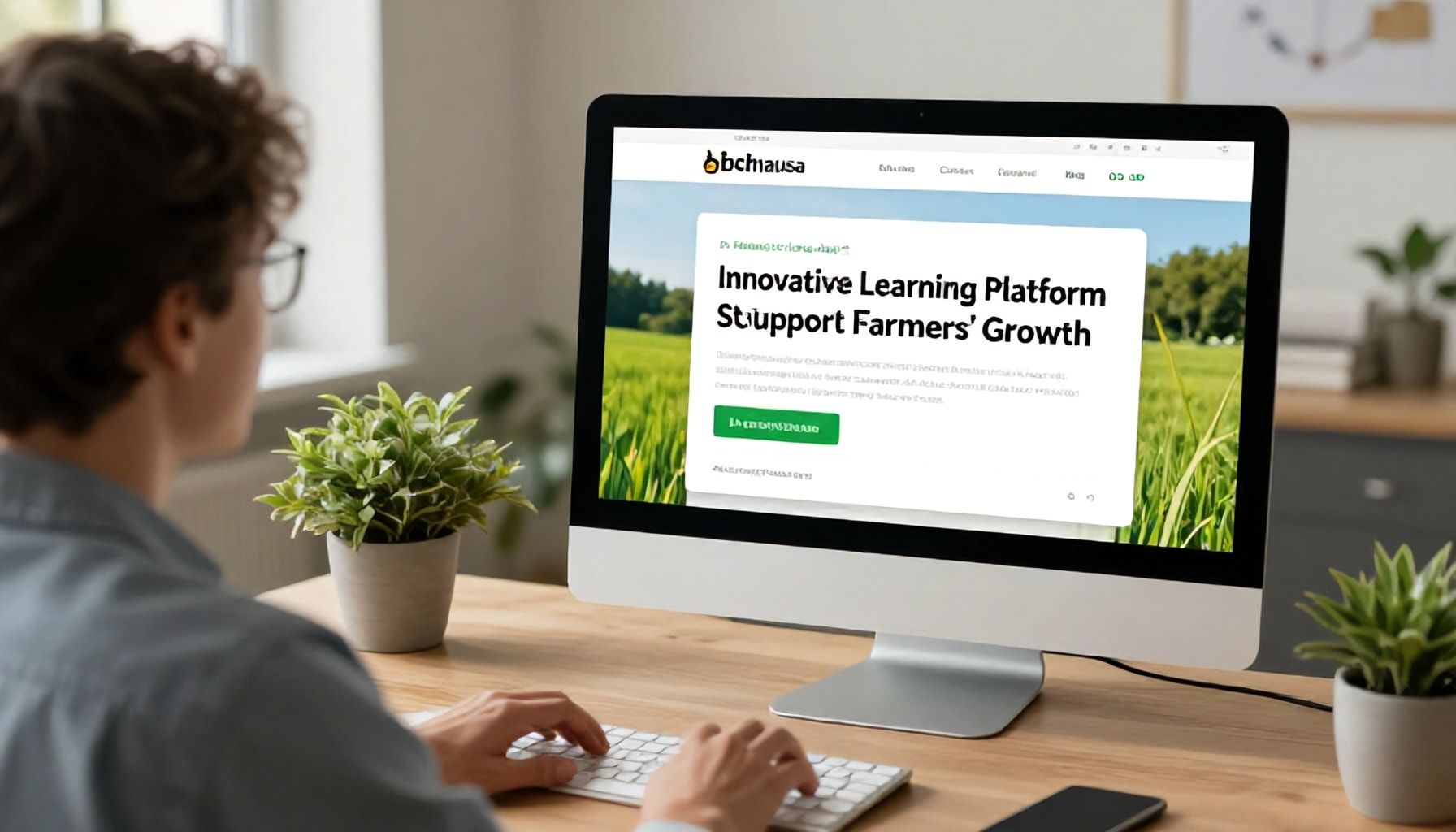 Innovative Learning Platform Launched to Support Farmers' Growth