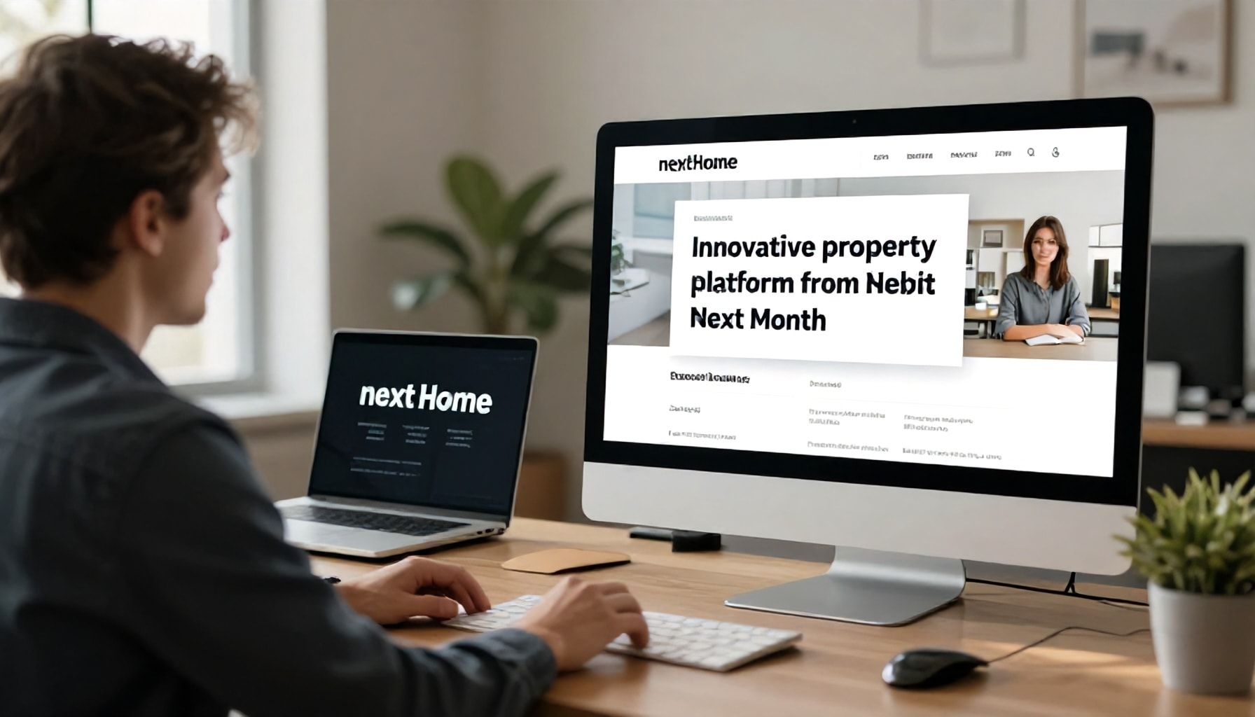 Innovative Property Platform to Debut from Next Home Next Month