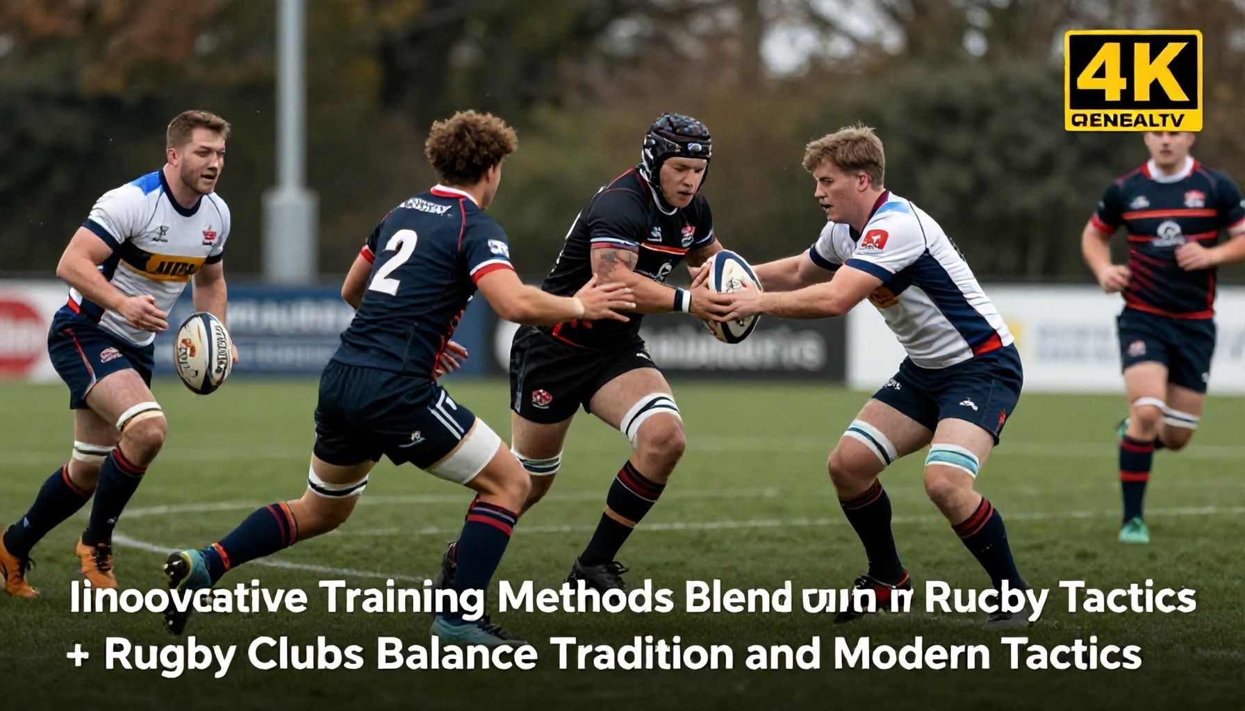 Innovative Training Methods Blend with Time-Honoured Rugby Tactics