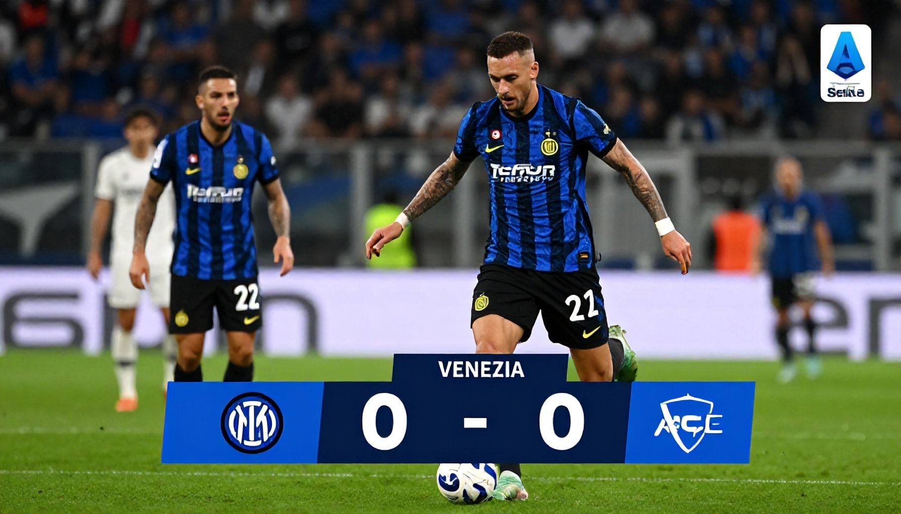 Inter Dominates Venezia in Serie A Showdown