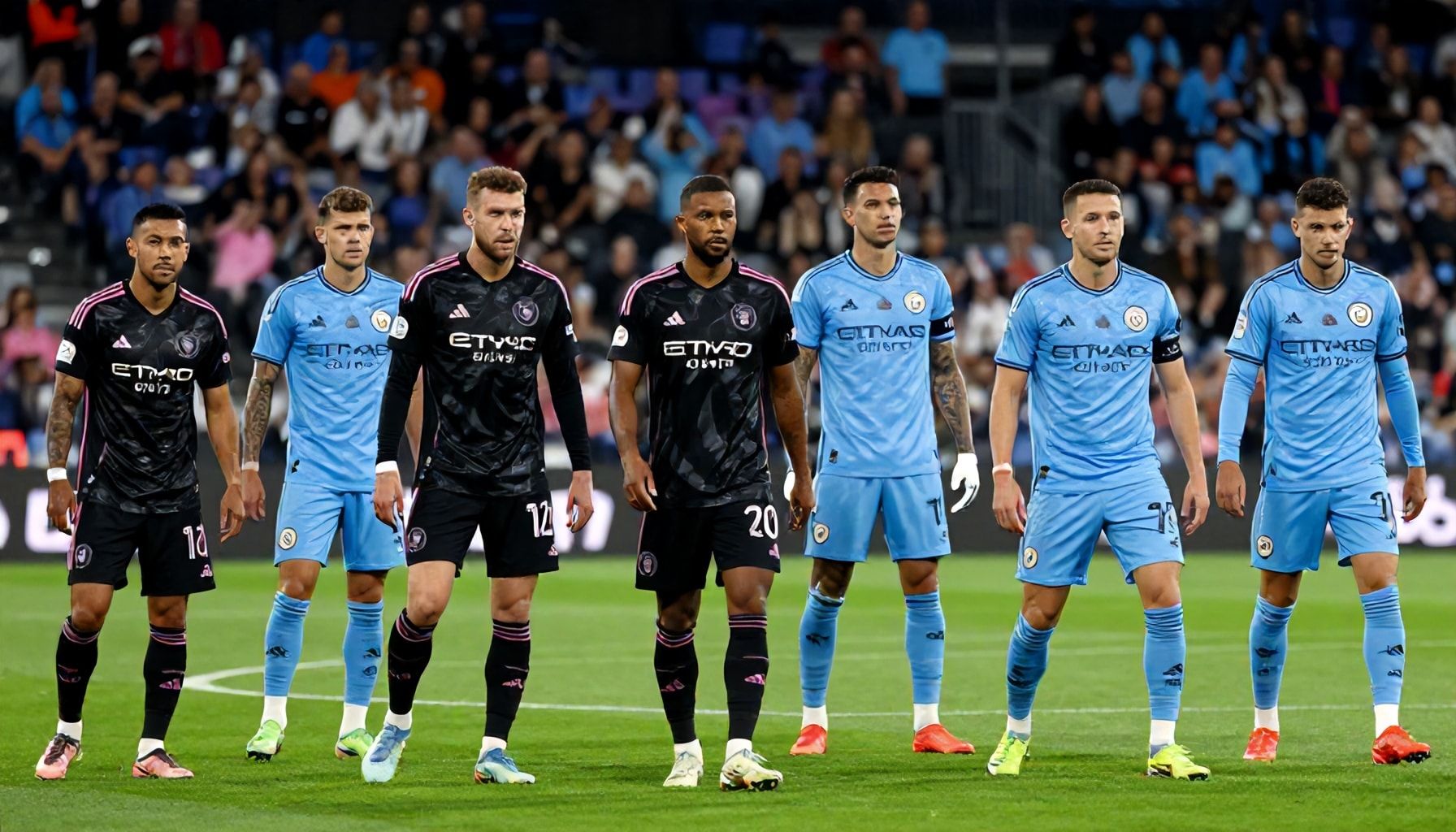 Inter Miami and New York City FC Set Starting Elevens