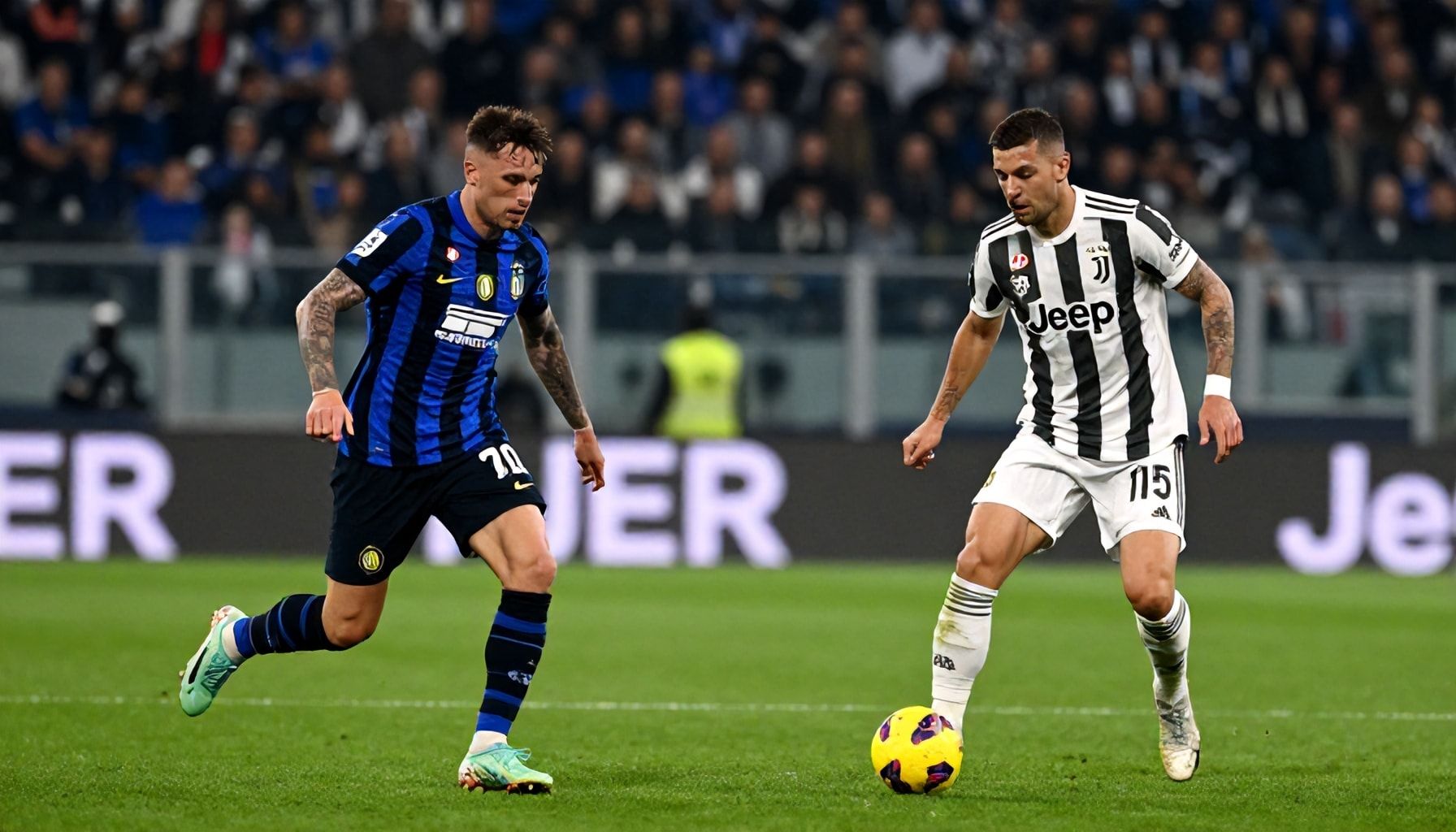 Inter Milan and Juventus Prepare for Tonight's High-Stakes Derby