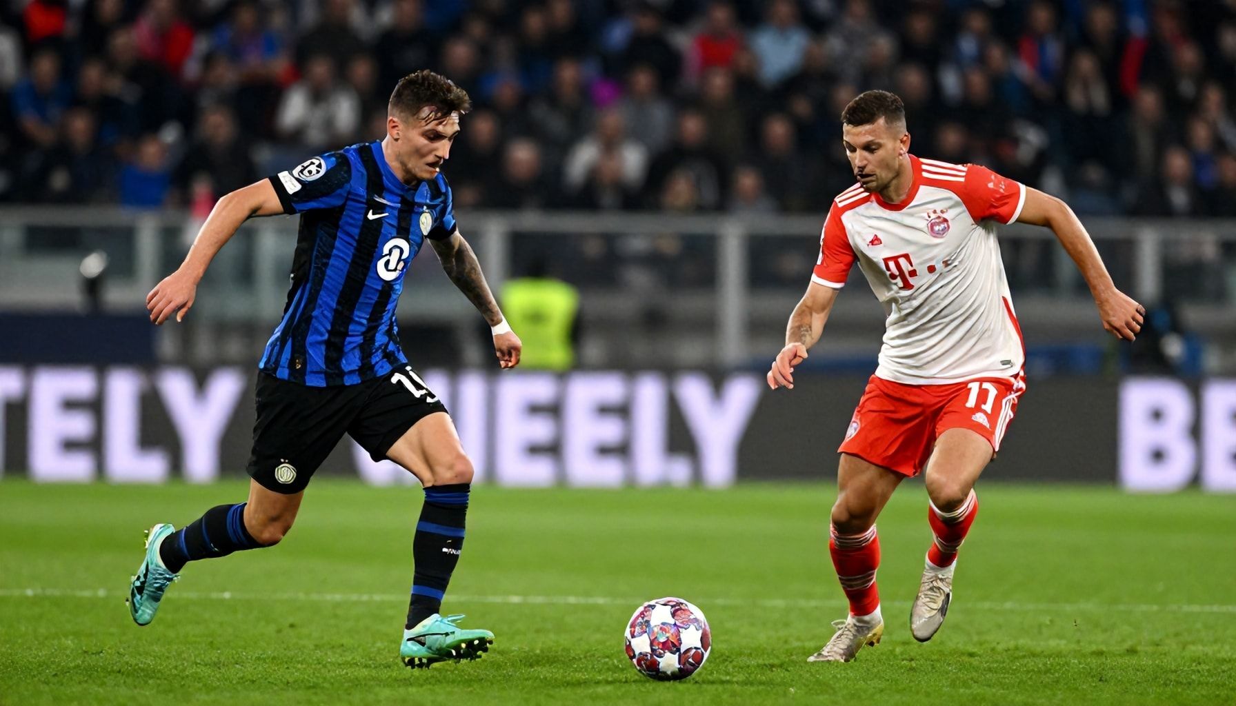 Inter Milan Challenges Bayern Munich in High-Stakes Champions League Showdown