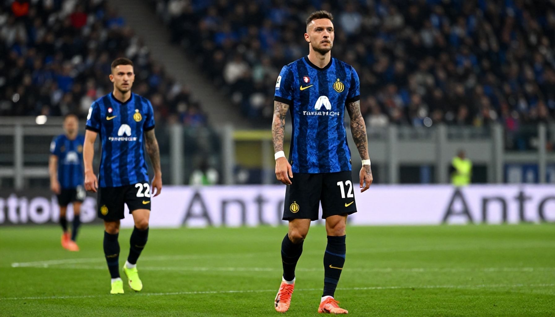 Inter Milan travel to Turin for pivotal Serie A fixture