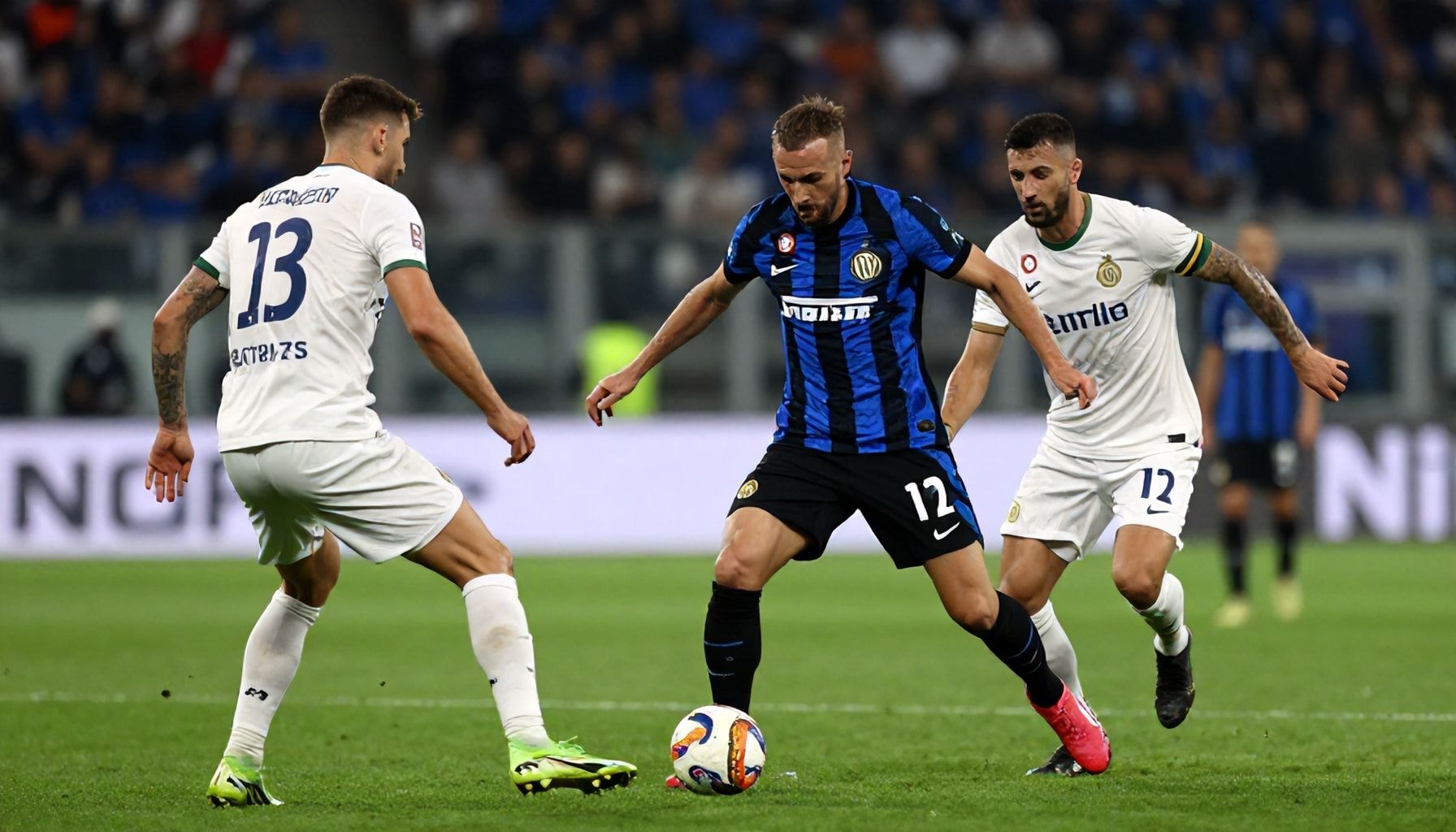 Inter Secures Three Points with Strong Display Against Venezia