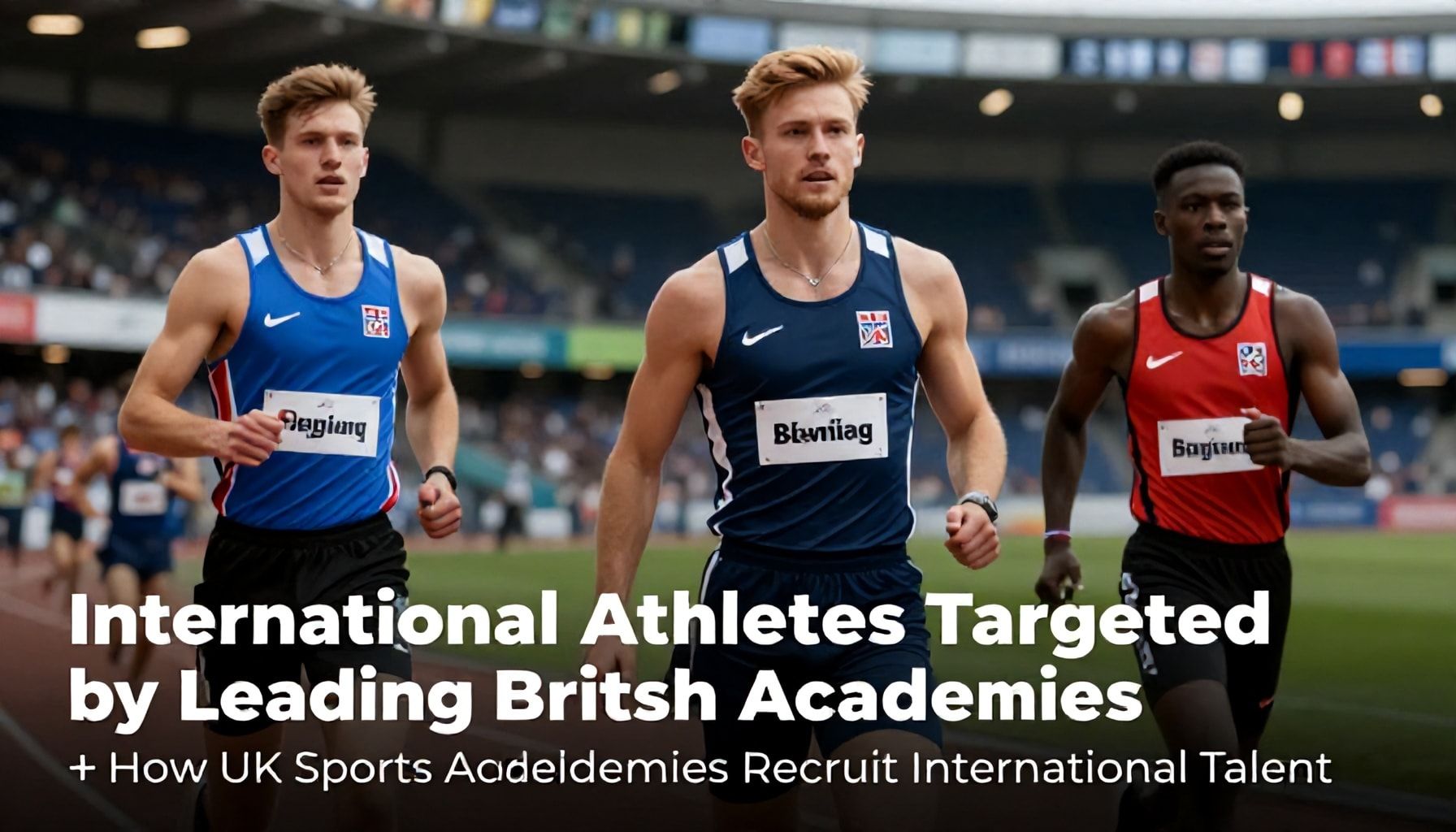 International Athletes Targeted by Leading British Academies
