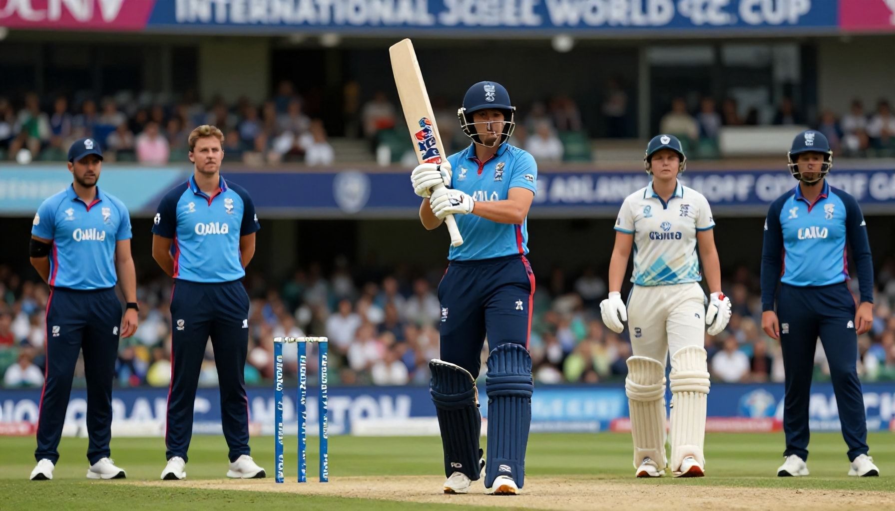 International Cricket Council Announces England as 2025 Women's World Cup Host
