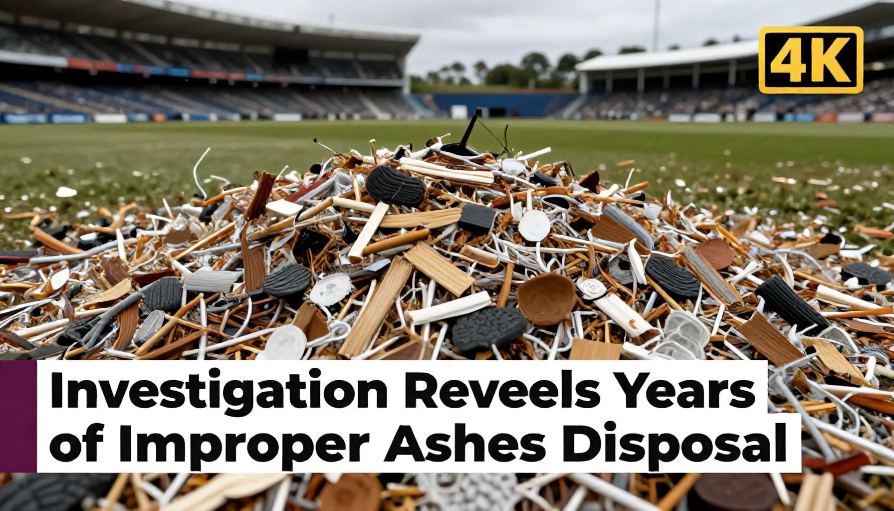 Investigation Reveals Years of Improper Ashes Disposal