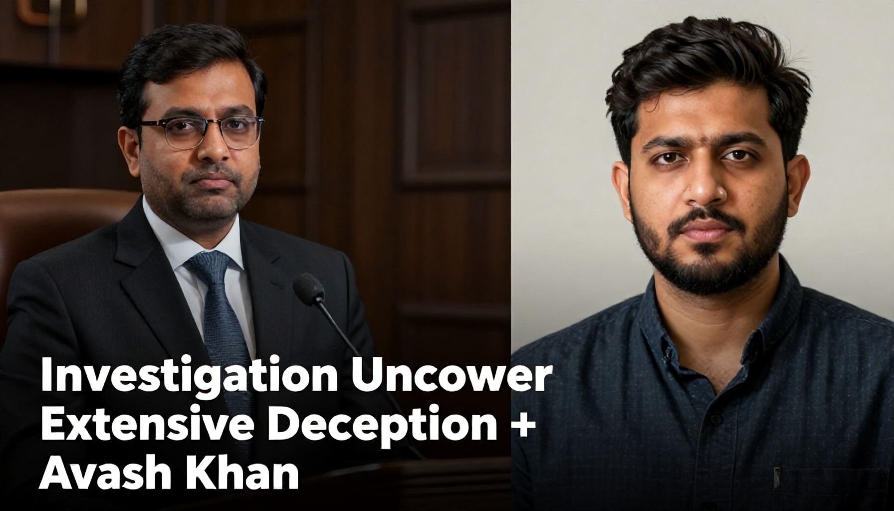 Investigation Uncovers Extensive Deception