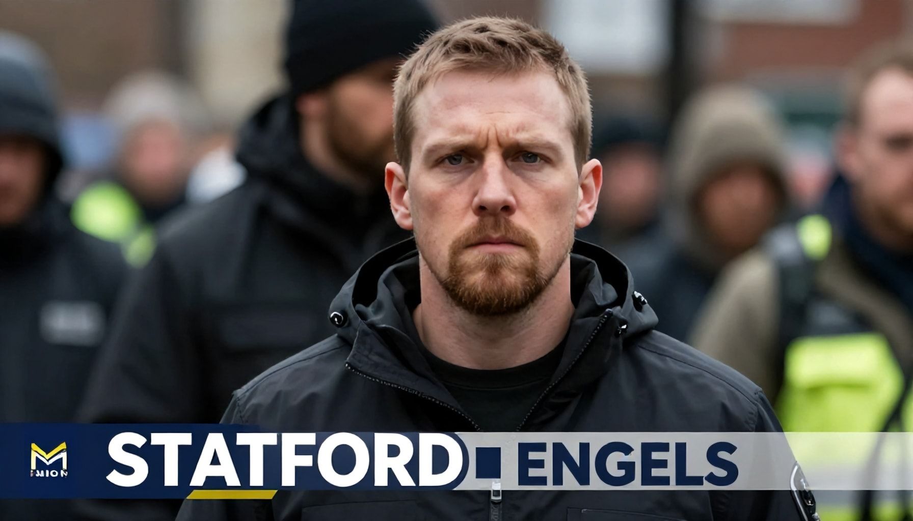 Investigation Underway: Stafford Engels Arrested Post-Protest