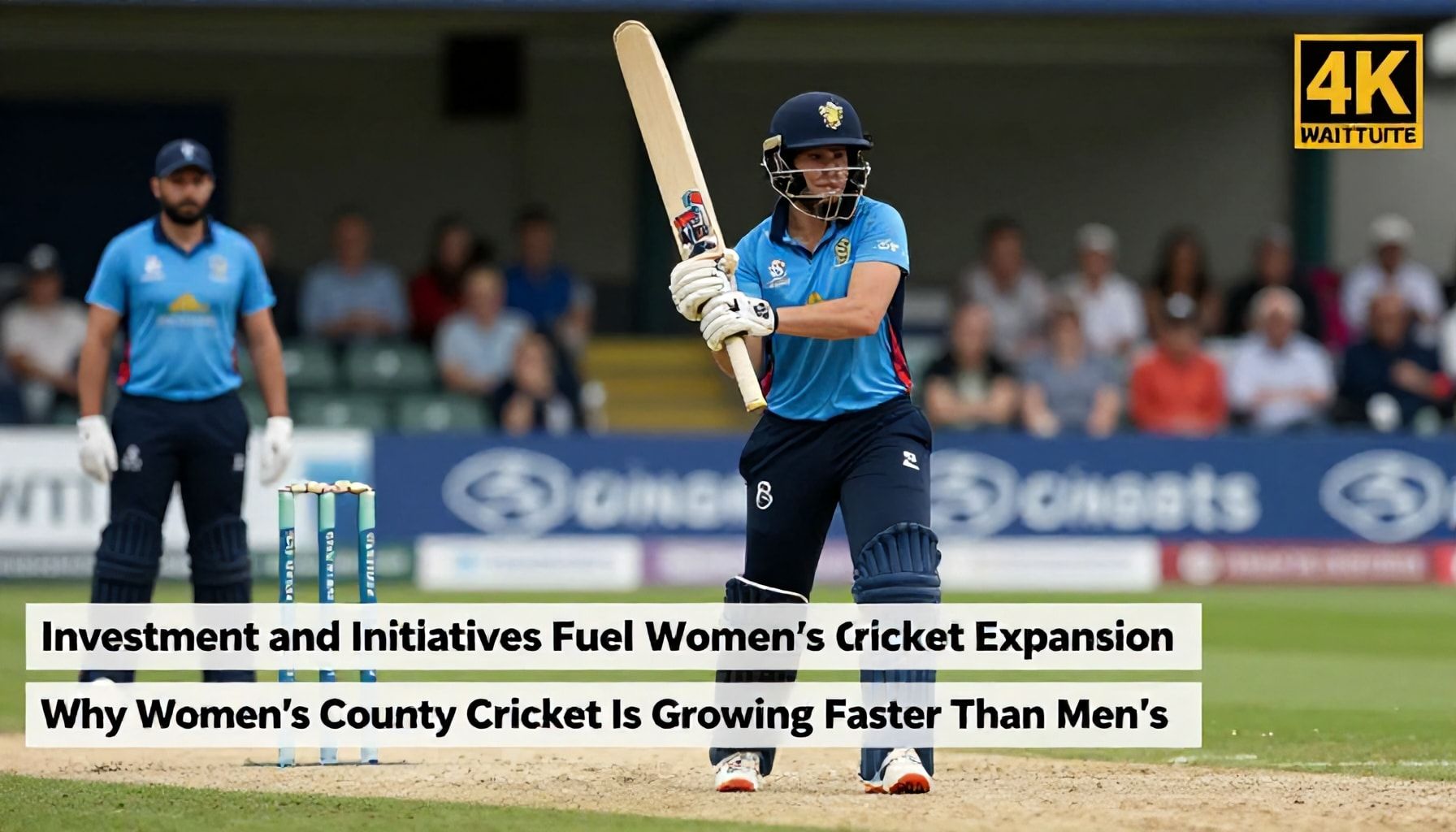 Investment and Initiatives Fuel Women's Cricket Expansion