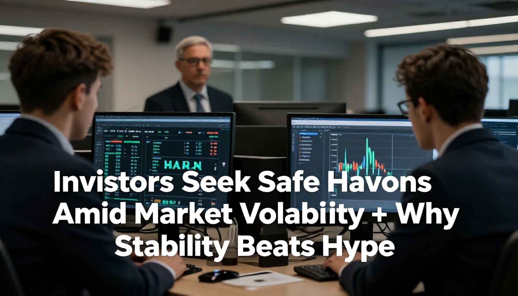 Investors Seek Safe Havens Amid Market Volatility