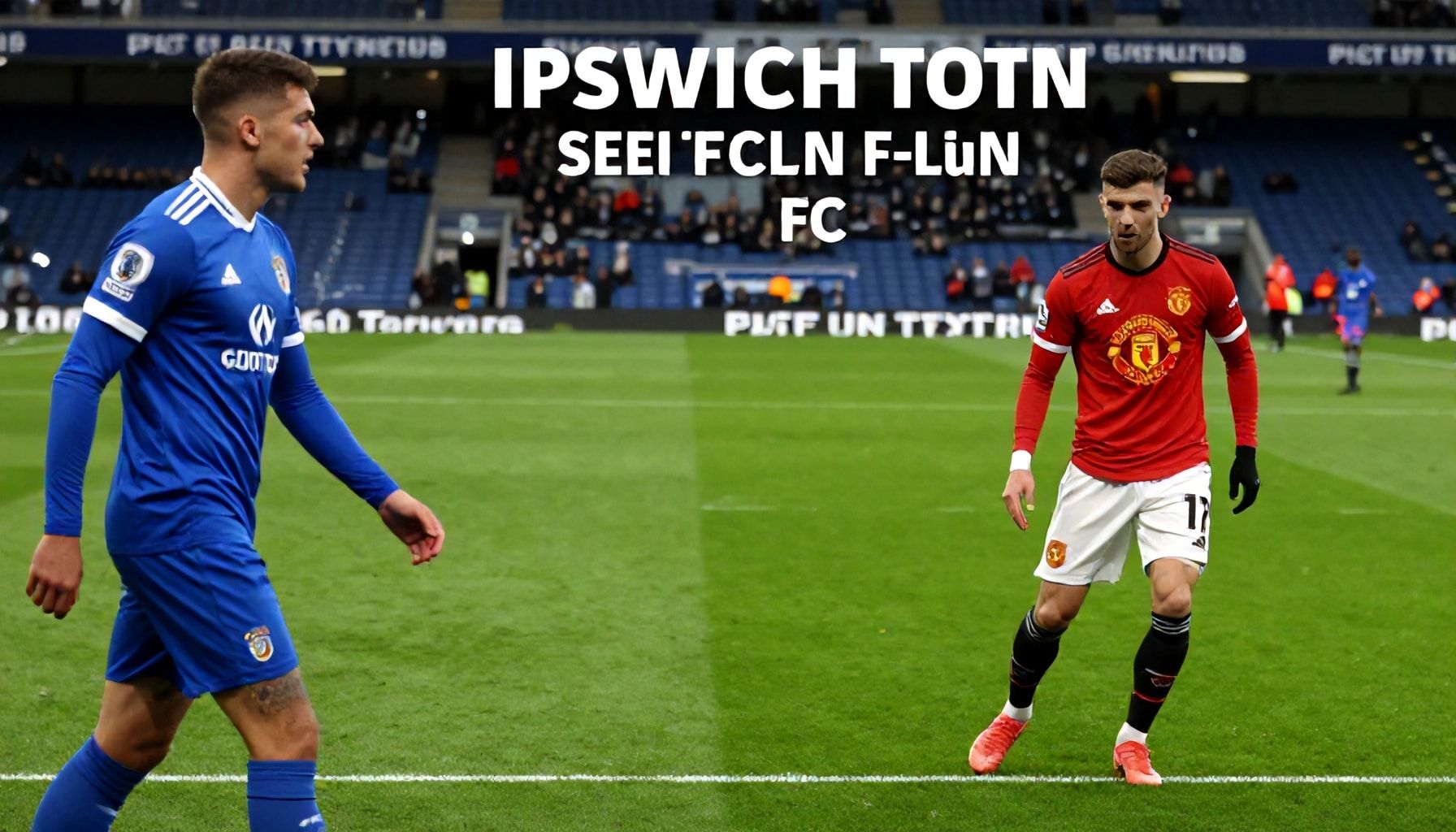 Ipswich Town and Manchester United Set for FA Cup Battle Today