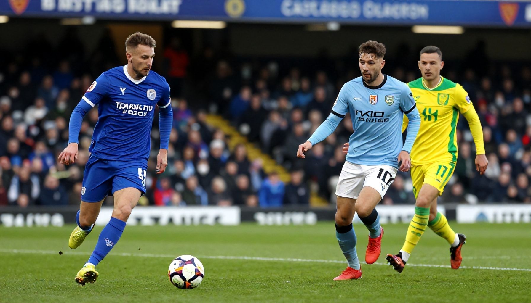 Ipswich Town and Norwich City Lock Horns in East Anglian Derby