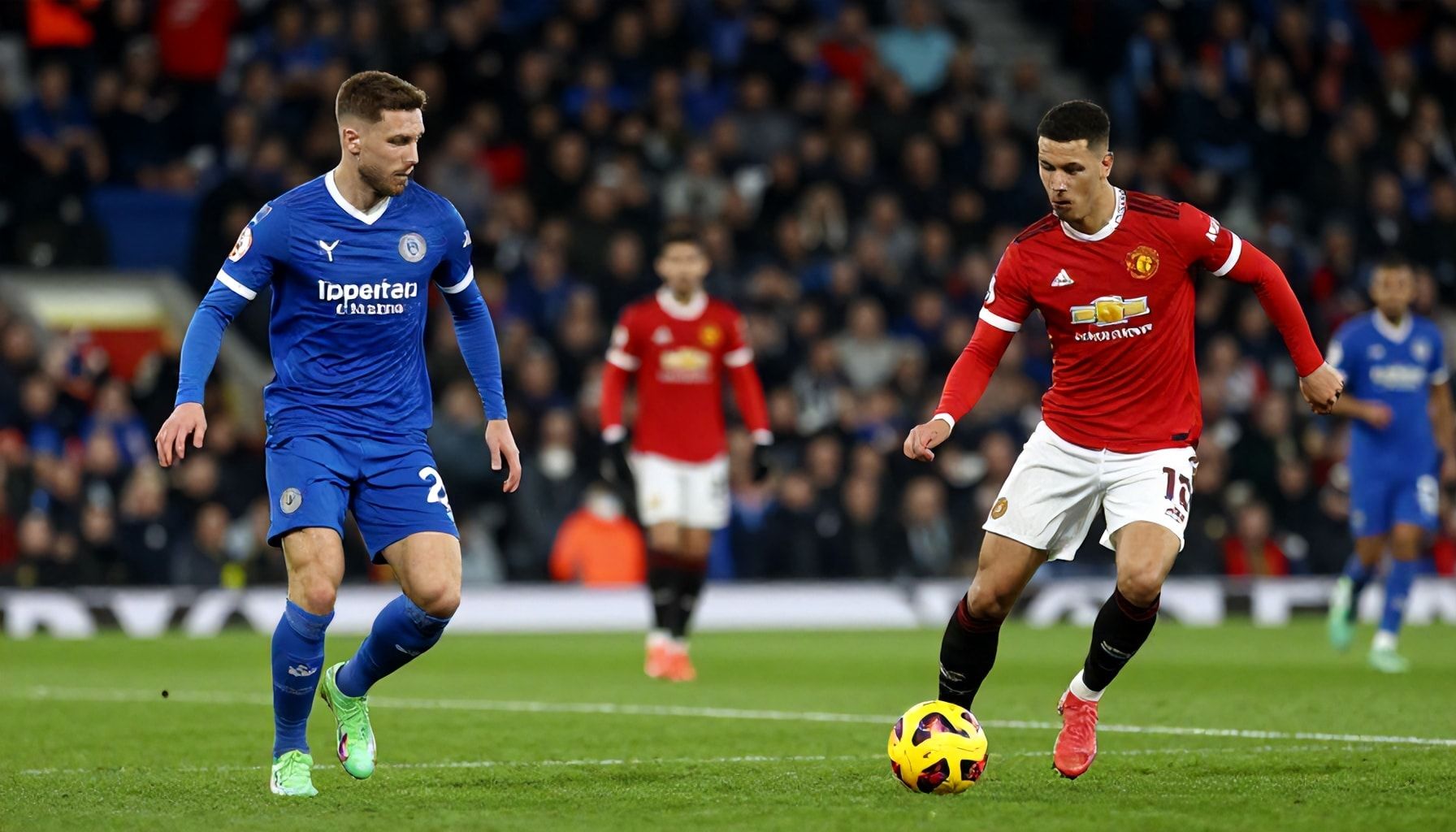 Ipswich Town Take on Manchester United in FA Cup Showdown