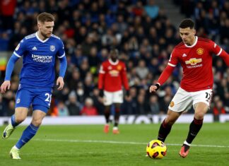 Ipswich Town Face Manchester United in FA Cup Clash Today