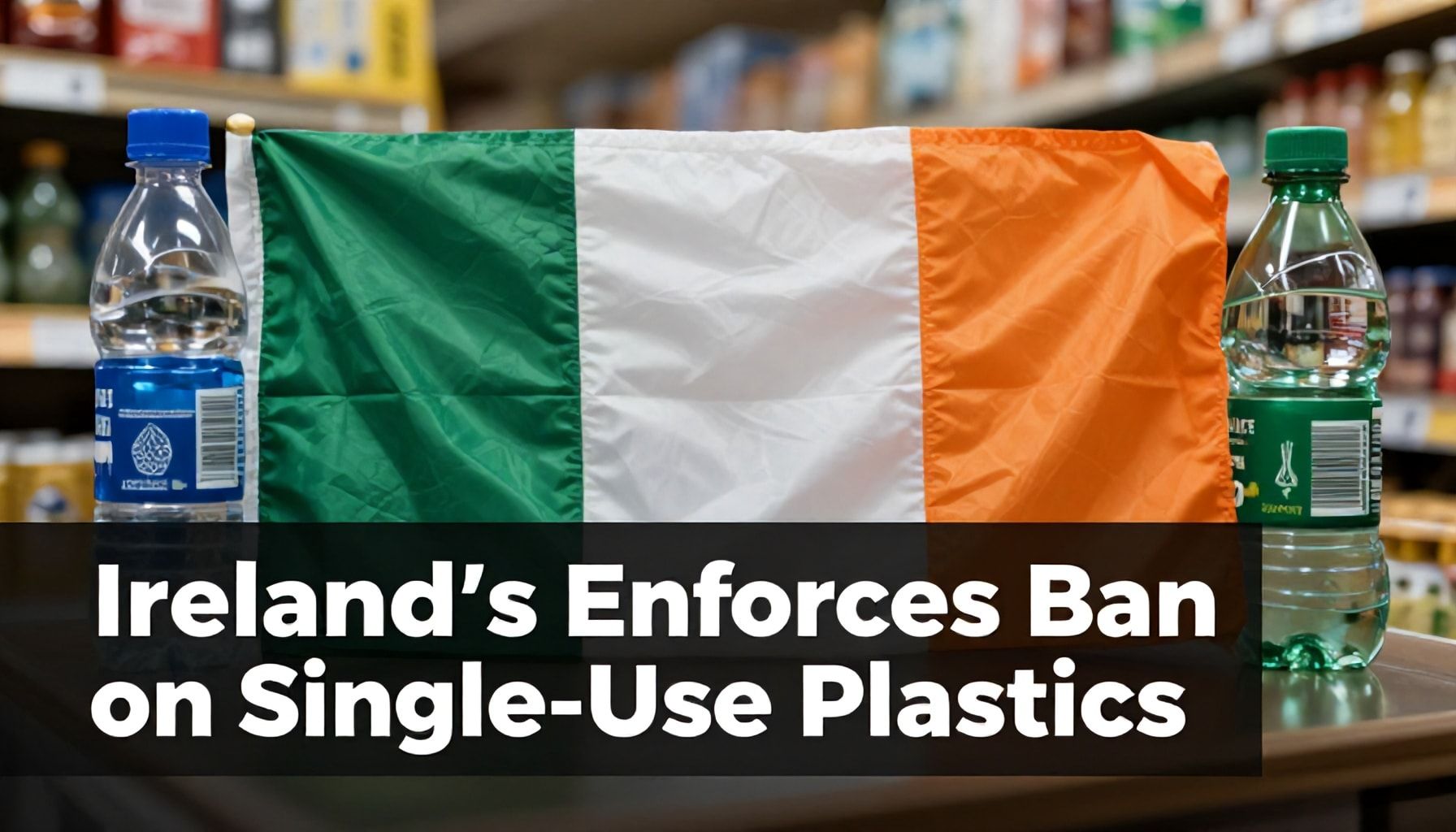 Ireland Enforces Ban on Single-Use Plastics