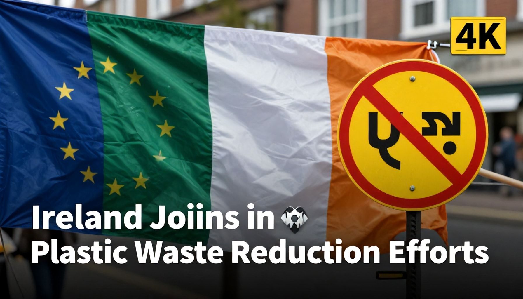 Ireland Joins EU in Plastic Waste Reduction Efforts
