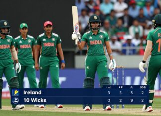 India Crush Ireland by 10 Wickets in Thrilling T20 Clash