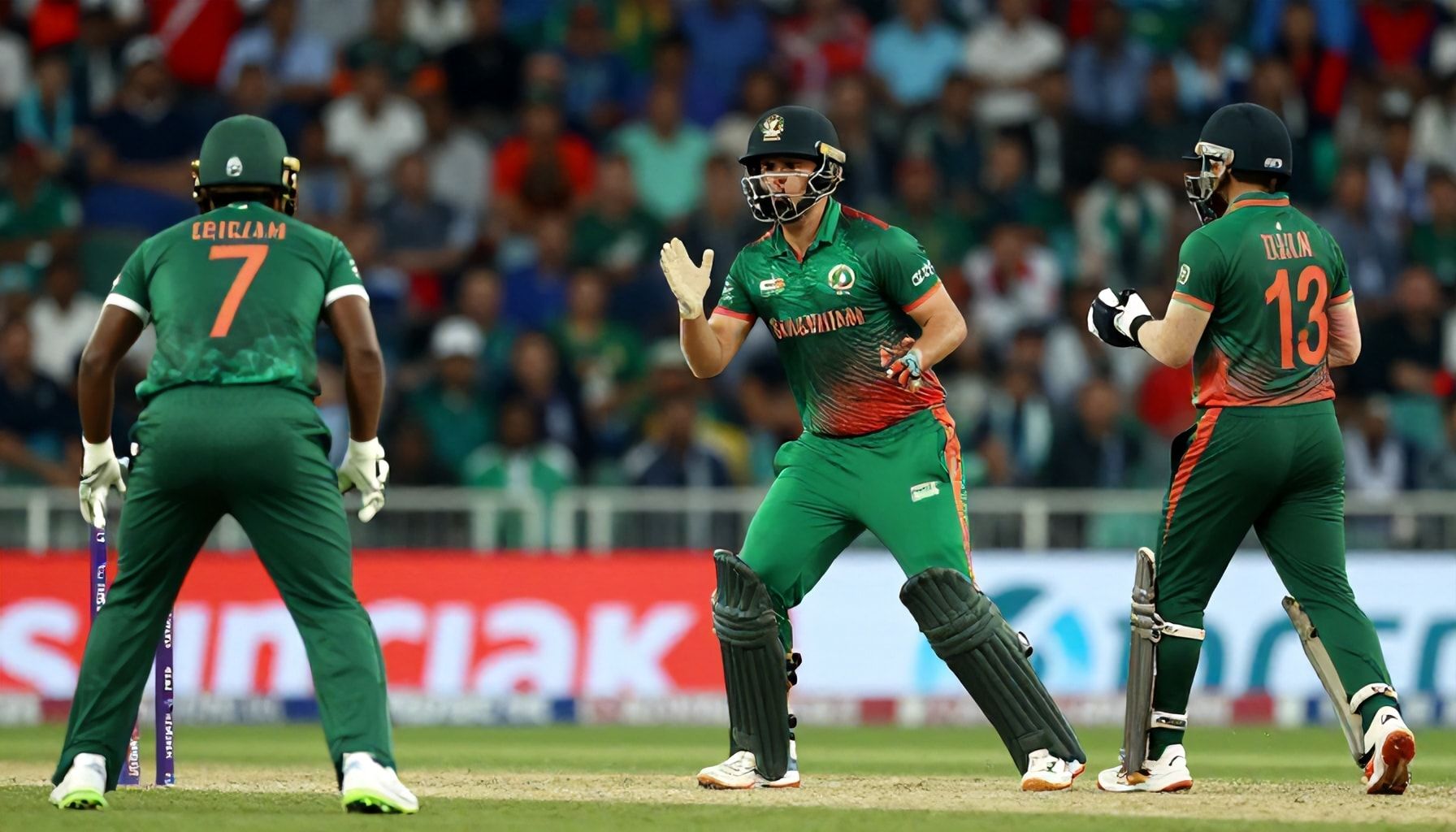 Ireland's Fightback Falls Short Against Bangladesh's Late Surge