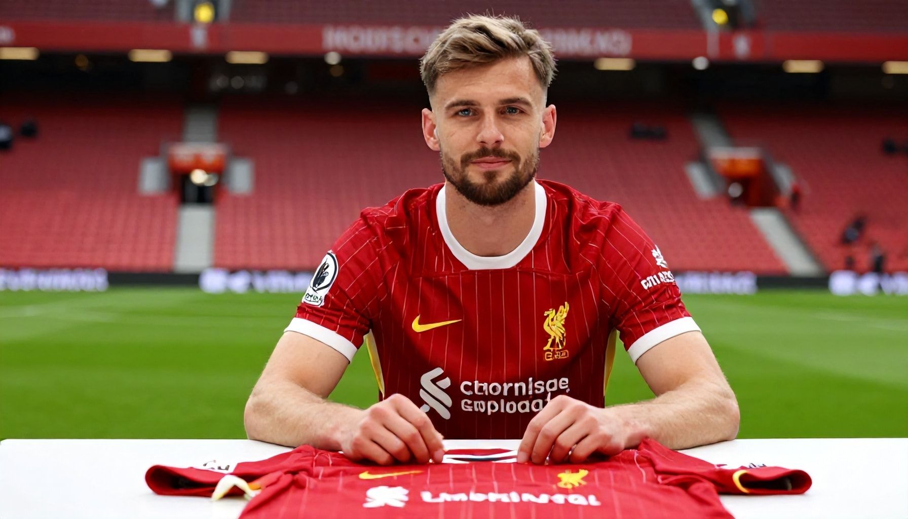 Isak Senmalmås Becomes Liverpool's Latest High-Profile Signing