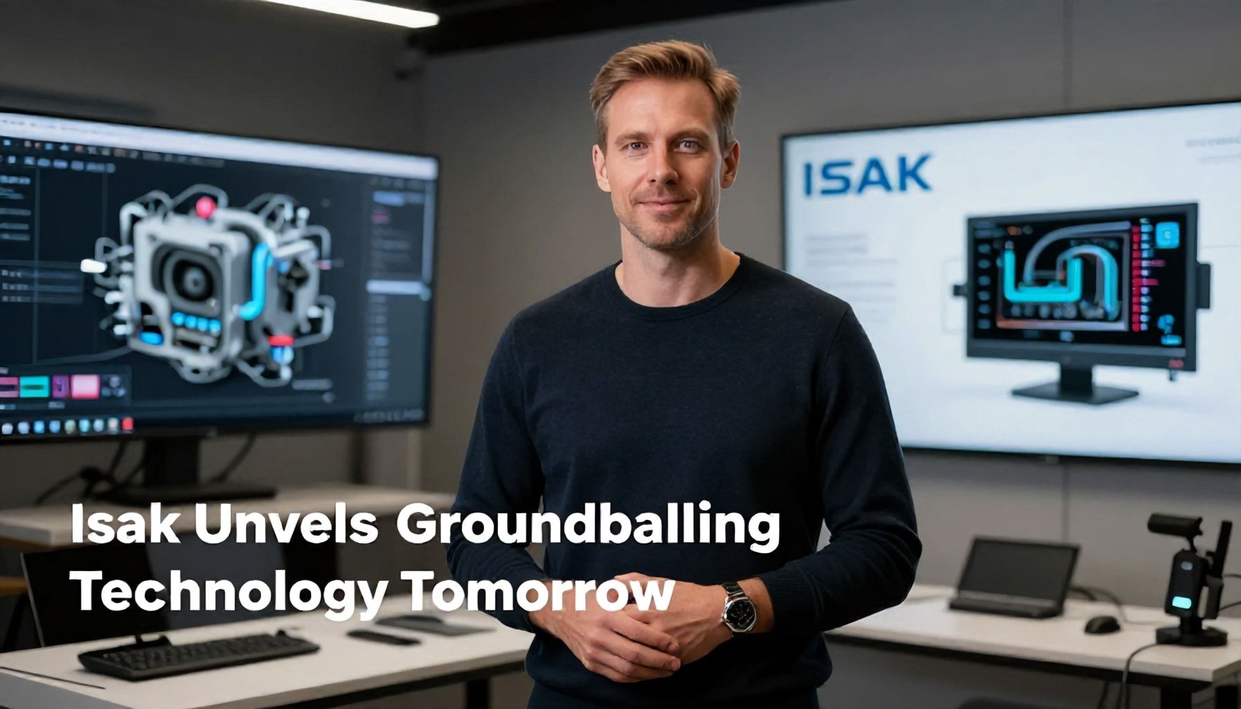 Isak Unveils Groundbreaking Technology Tomorrow