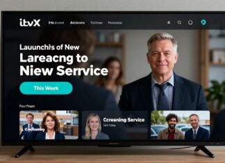 ITVX Launches New Streaming Service This Week