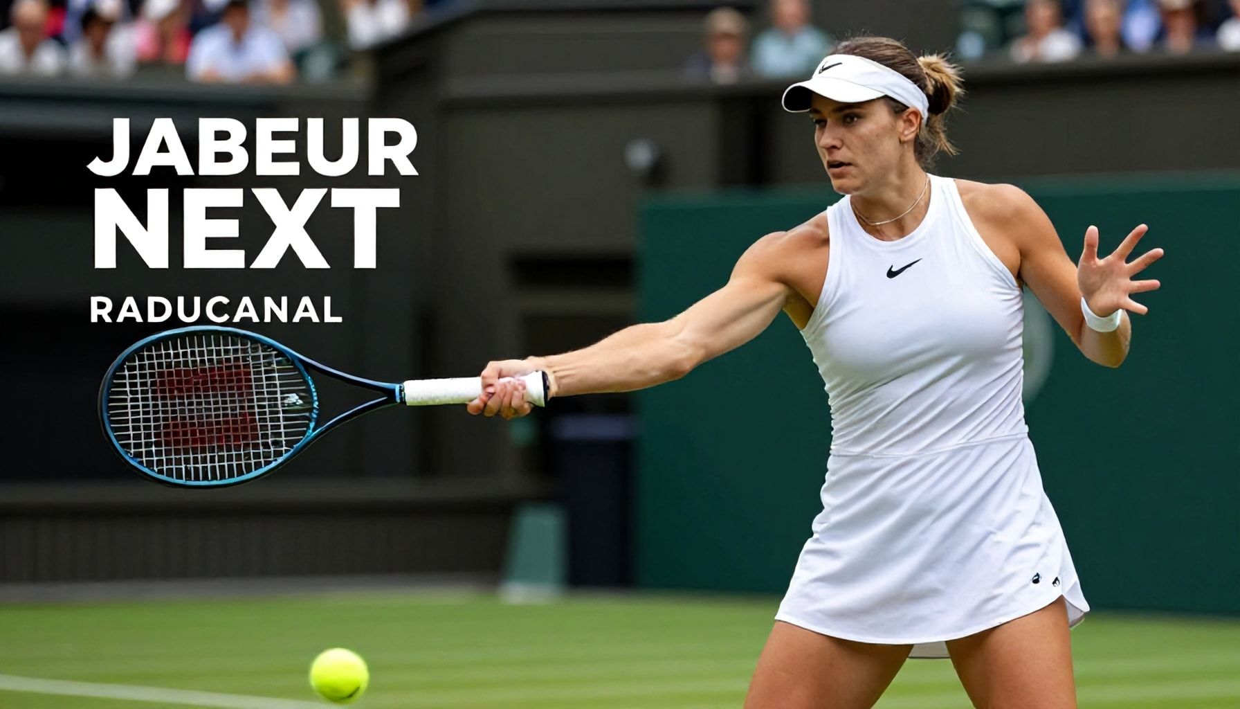 Jabeur Next for Raducanu in Wimbledon Quarter-Finals