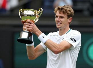 Jack Draper Secures Maiden ATP Tour Title in Eastbourne
