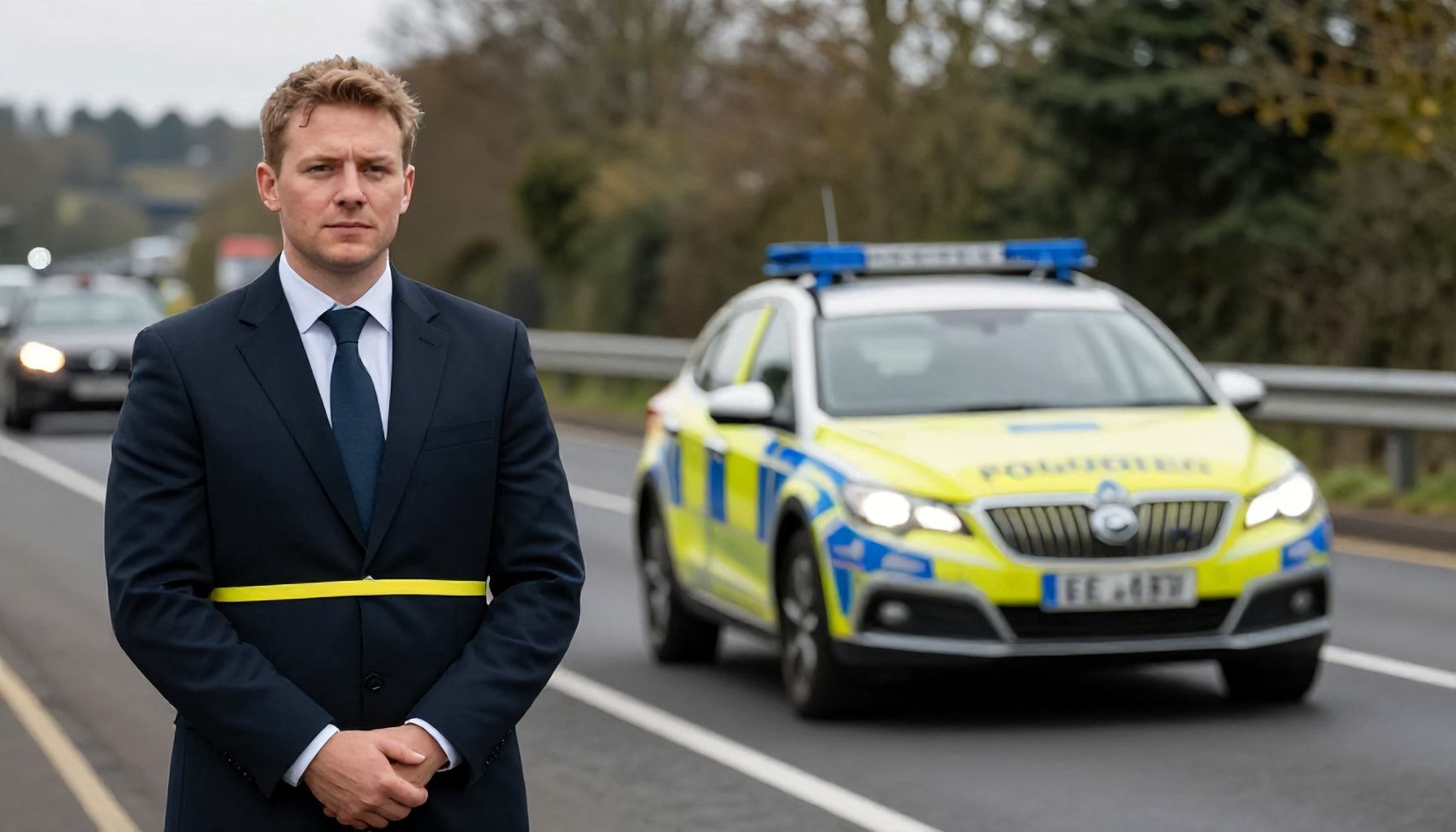 Jacob Bethell Arrested Following M25 High-Speed Pursuit