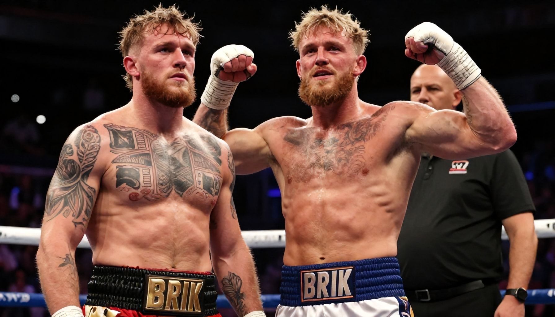 Jake Paul's Weight Revealed Ahead of Tommy Fury Showdown