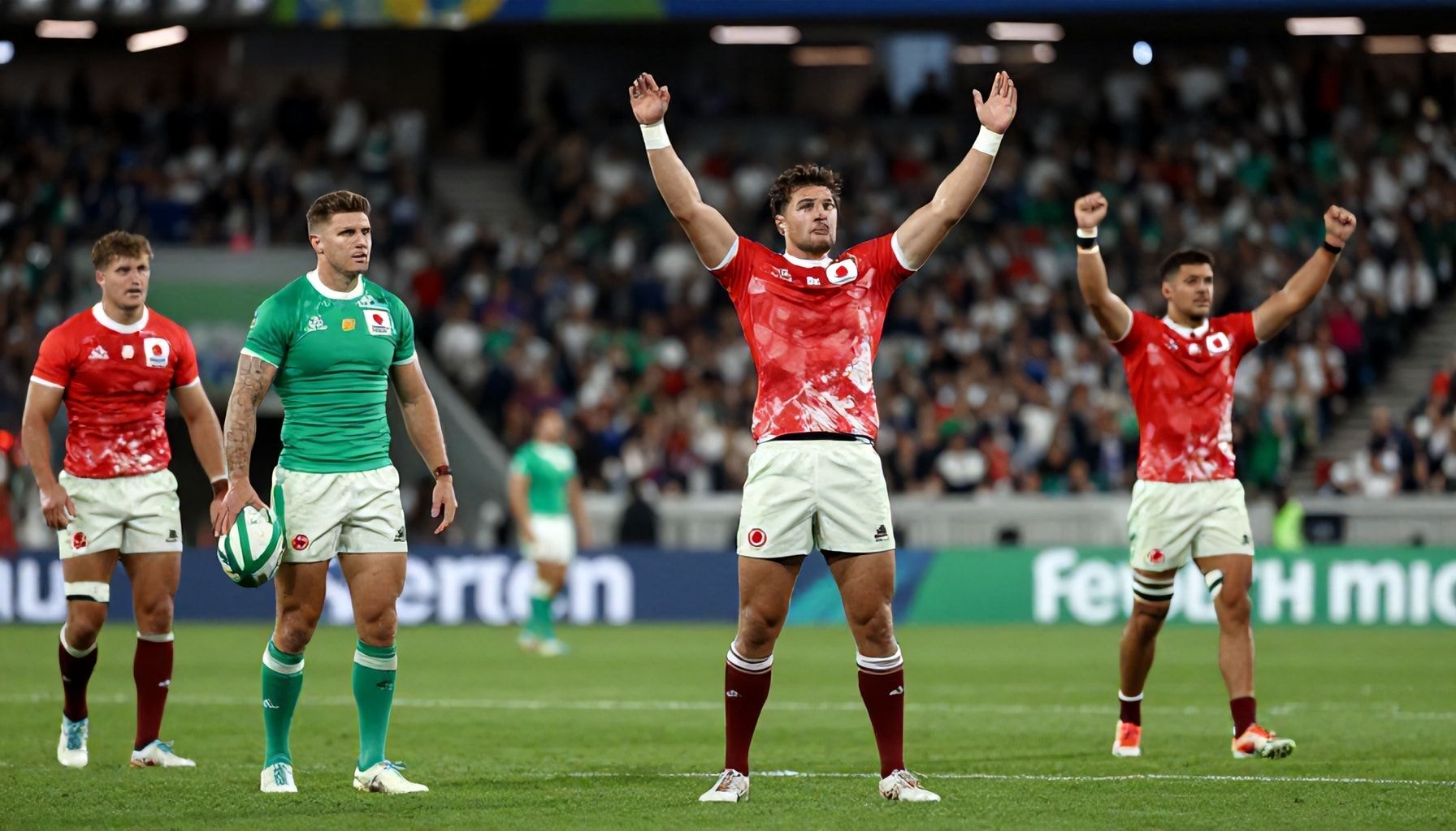 Japan Delivers Shock Victory Over Ireland in Rugby World Cup Opener