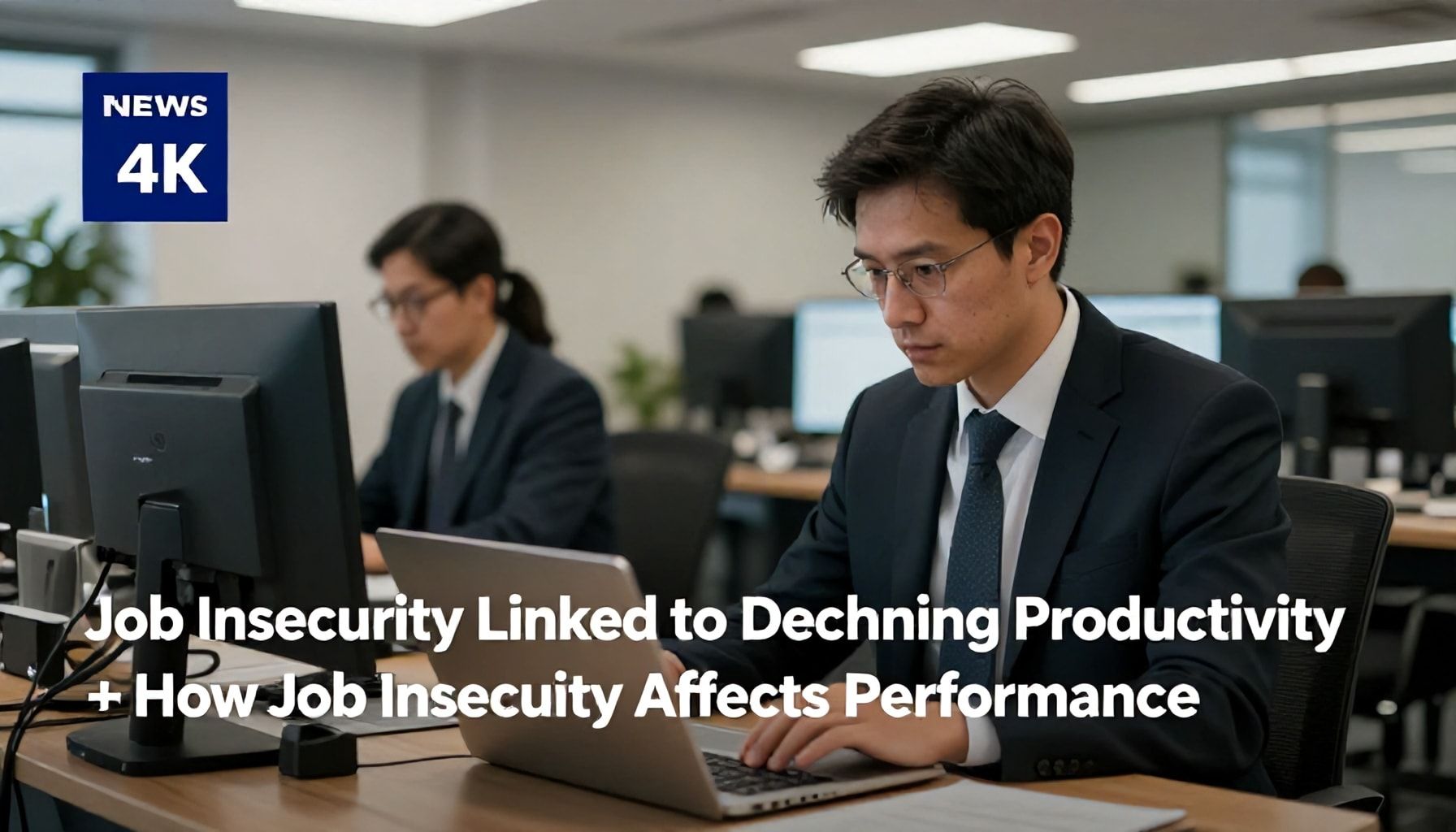 Job Insecurity Linked to Declining Productivity