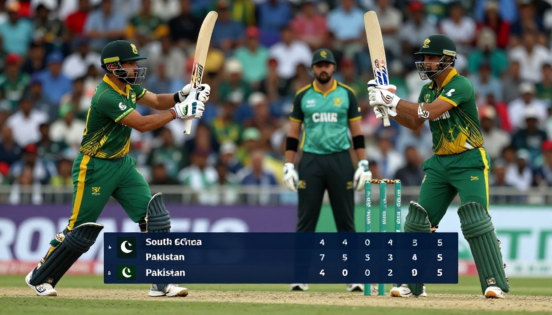 Johannesburg Witnesses a Spectacular Showdown Between Cricket Rivals