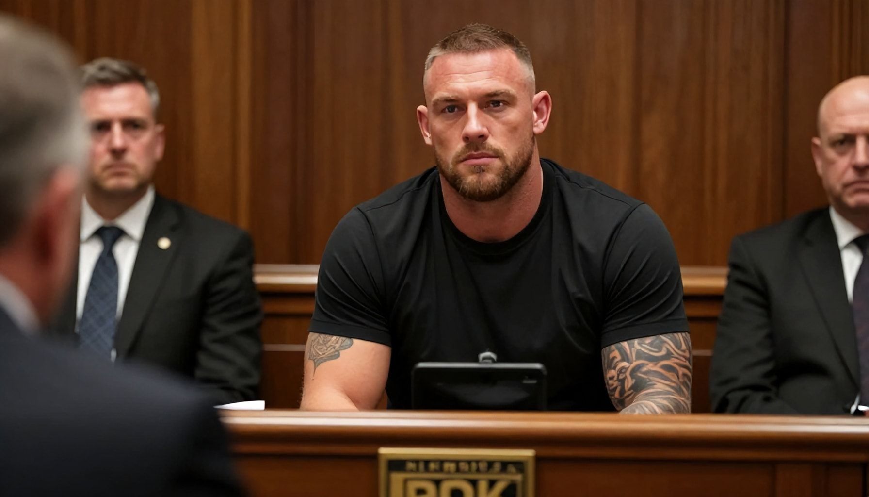 Joseph Parker's Criminal Past Revealed During Sentencing